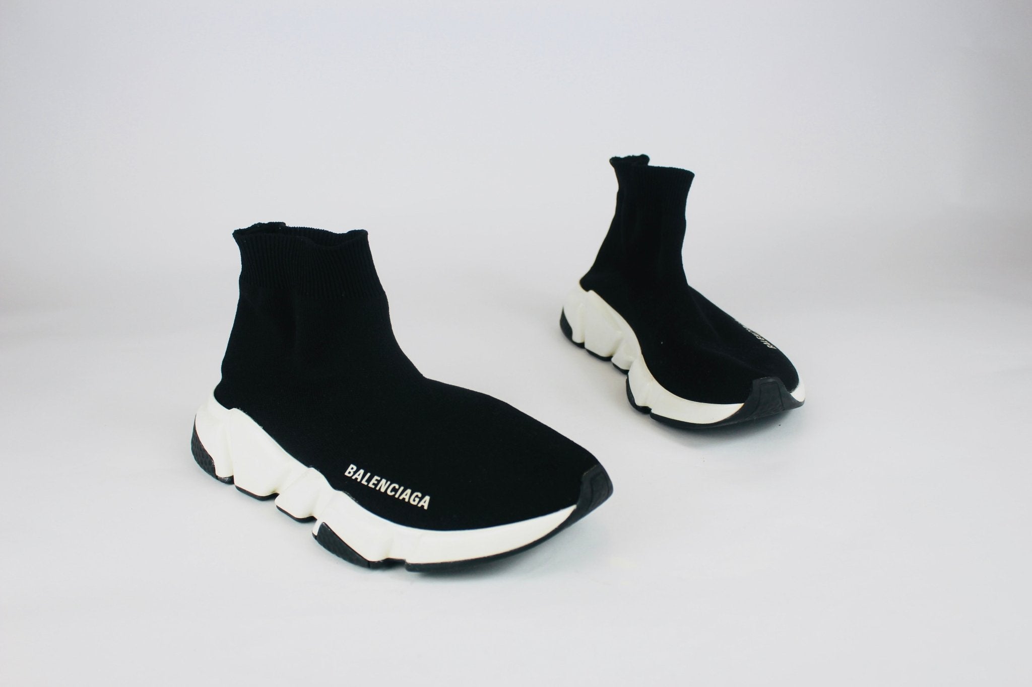 Balenciaga Speed Lace Up UK4 - Supplied LuxuryBalenciaga