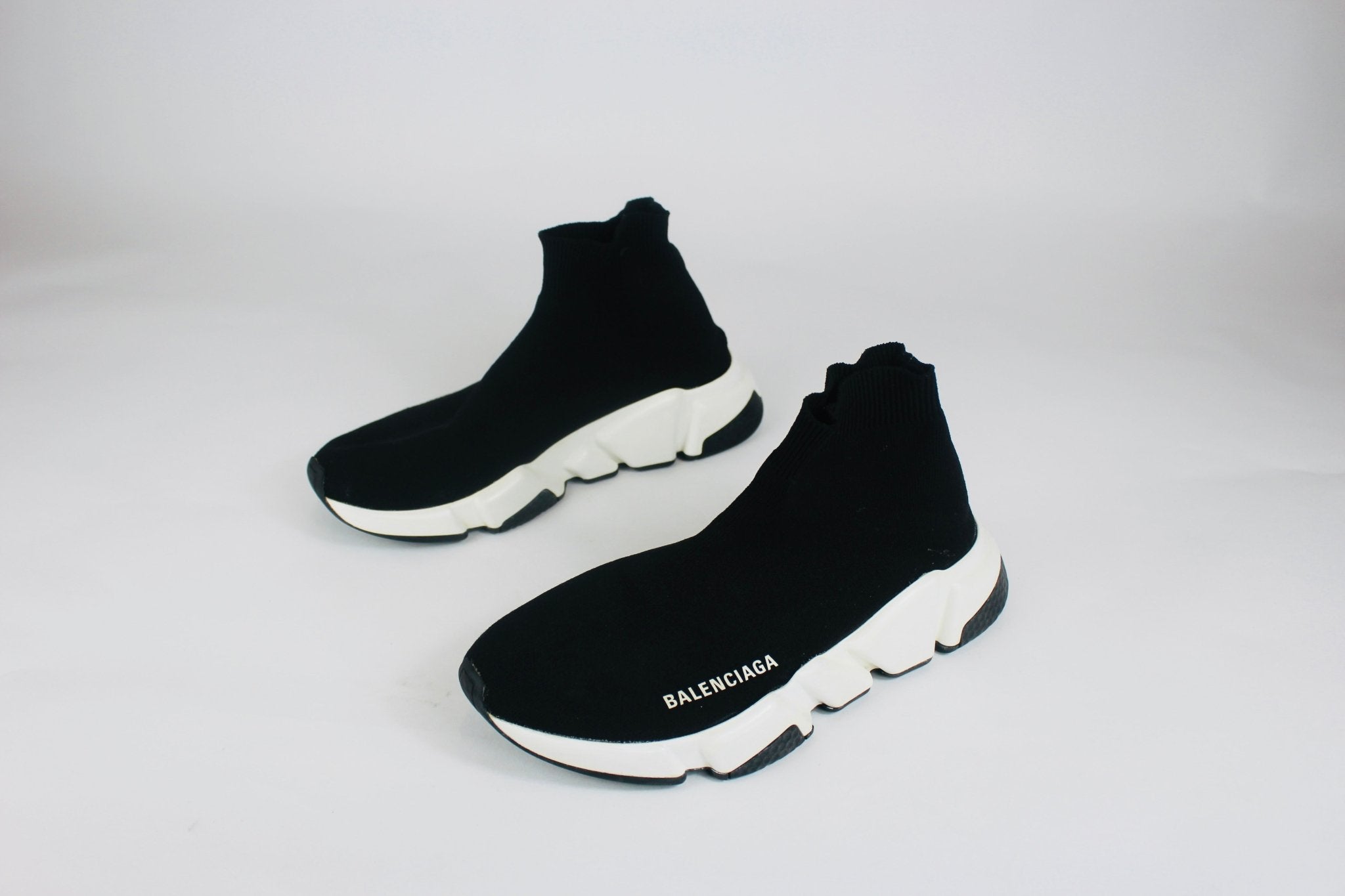 Balenciaga Speed Lace Up UK4 - Supplied LuxuryBalenciaga