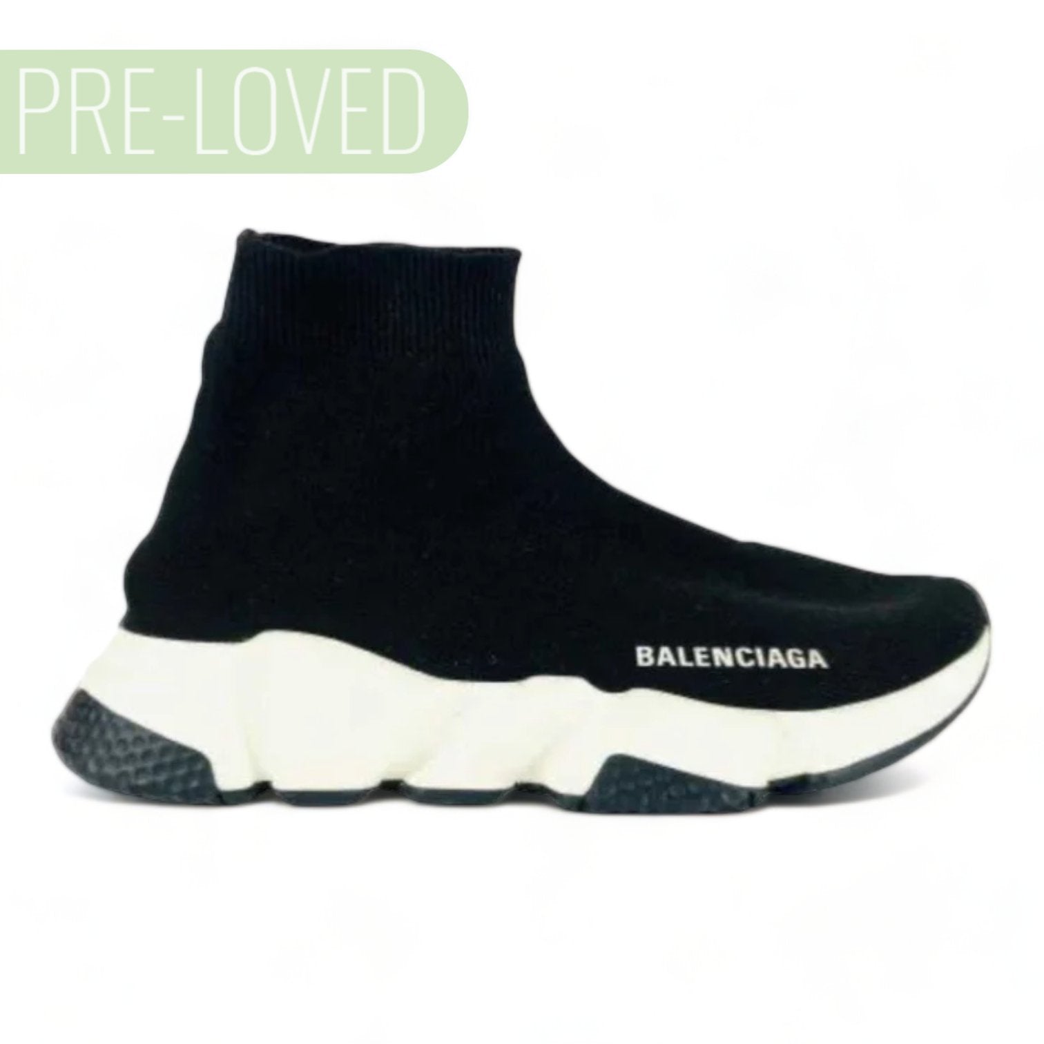 Balenciaga Speed Lace Up UK5 - Supplied LuxuryBalenciaga