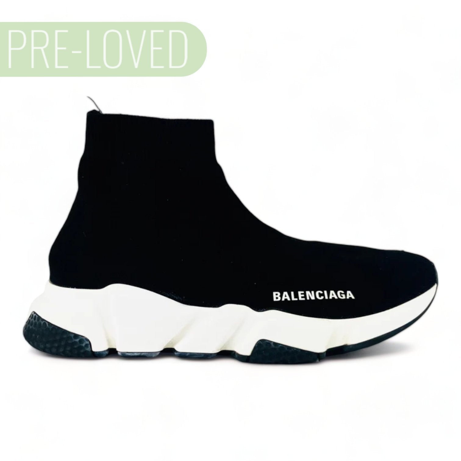 Balenciaga Speed Sock Slip On UK5 - Supplied LuxuryBalenciaga