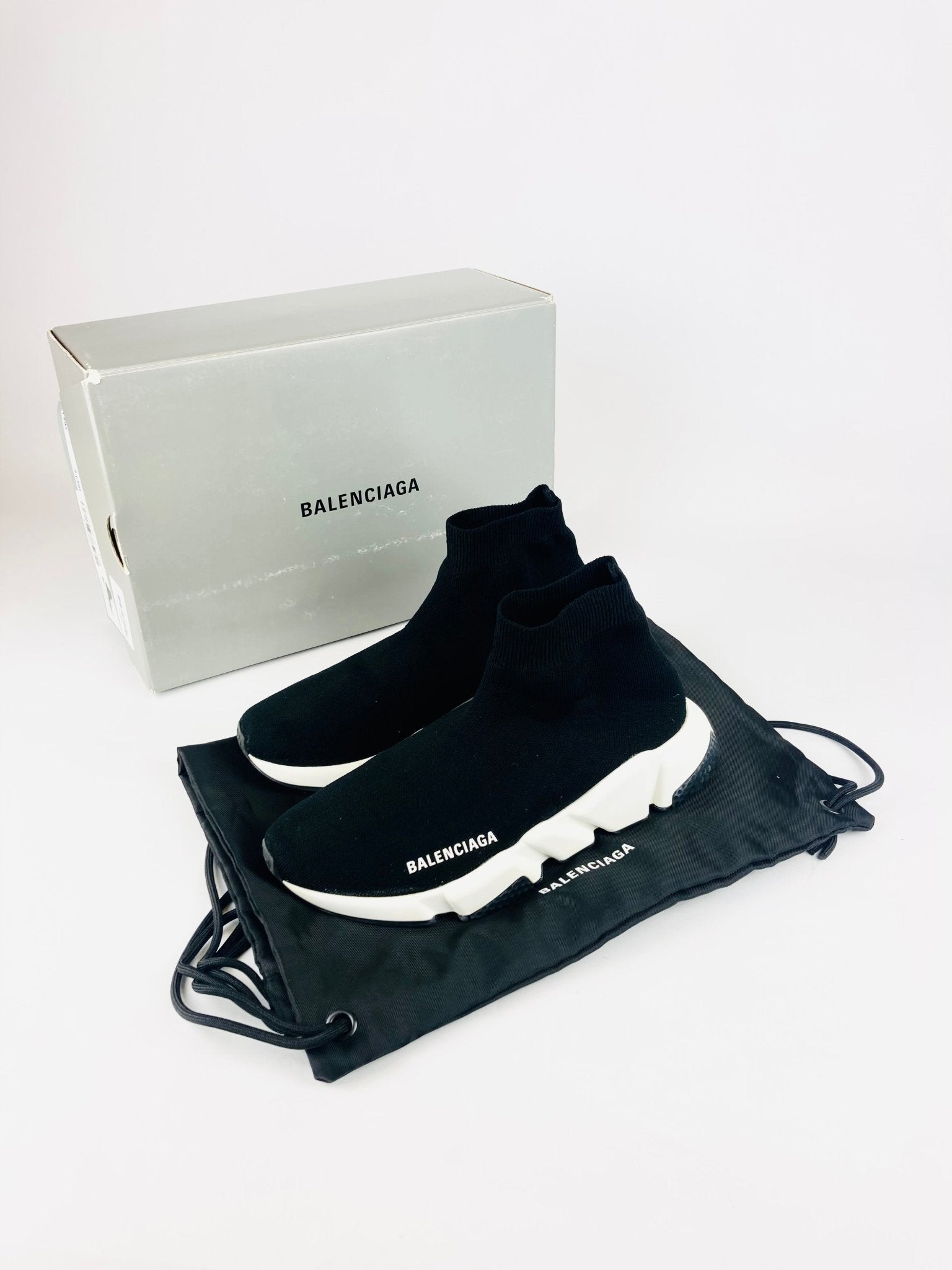 Balenciaga Speed Sock Slip On UK5 - Supplied LuxuryBalenciaga