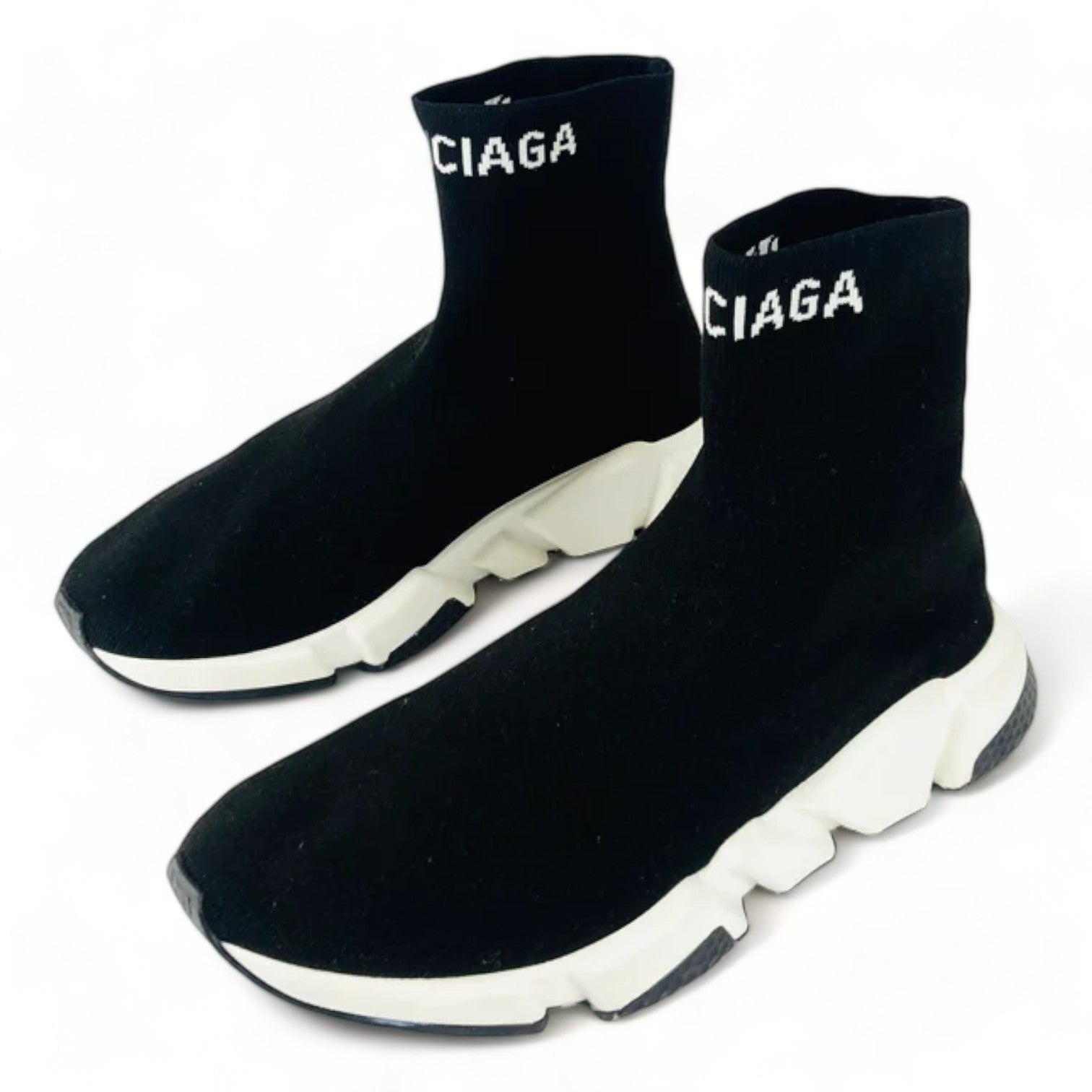 Balenciaga Speed Sock Slip On UK8 - Supplied LuxuryBalenciaga