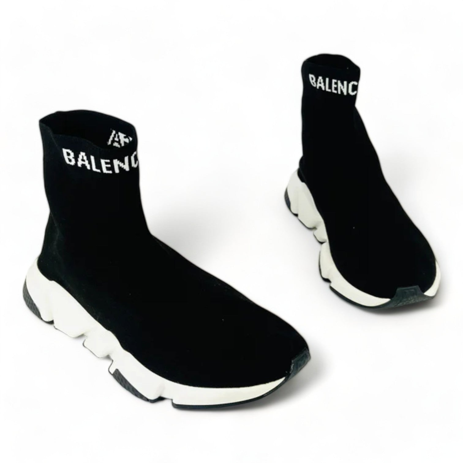 Balenciaga Speed Sock Slip On UK8 - Supplied LuxuryBalenciaga