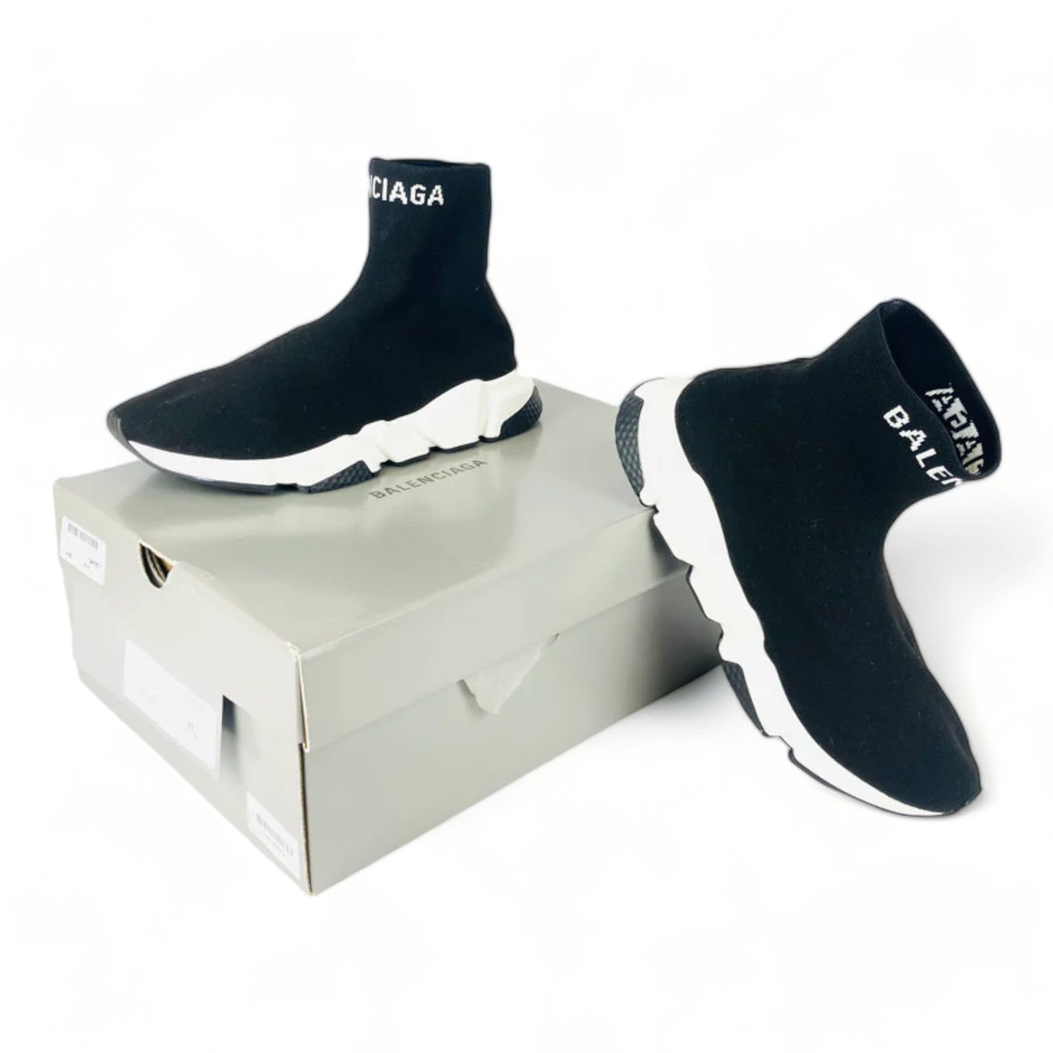 Balenciaga Speed Sock Slip On UK8 - Supplied LuxuryBalenciaga