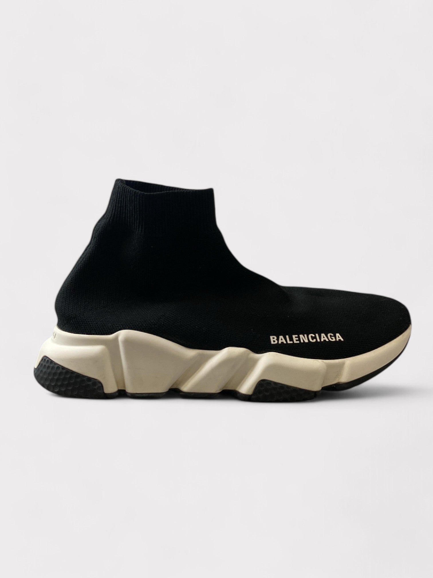 Balenciaga Speed Trainers Black UK5 - Supplied FashionBalenciaga