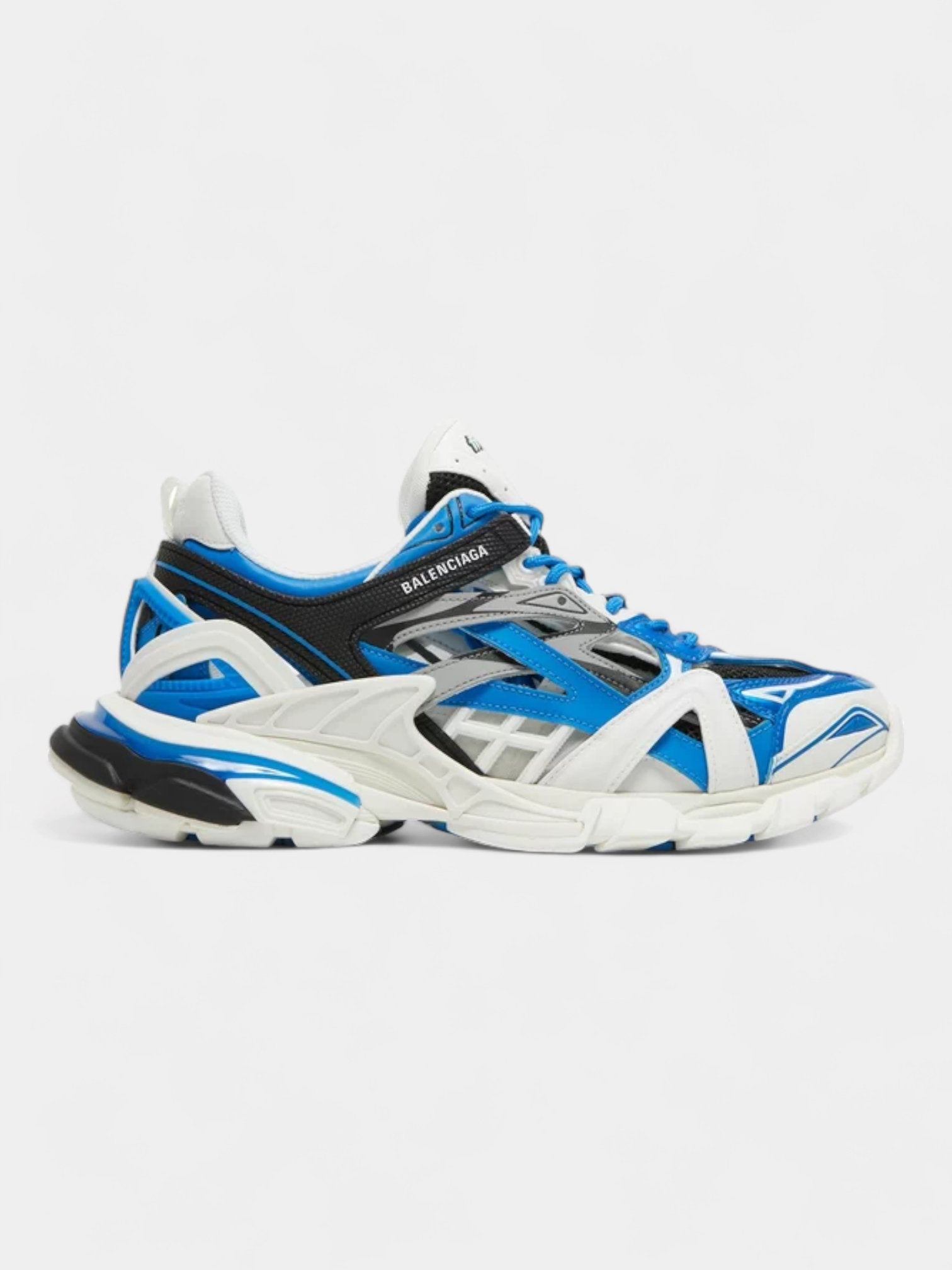 Balenciaga Track 2.0 Blue / White UK6 - Supplied LuxuryBalenciaga