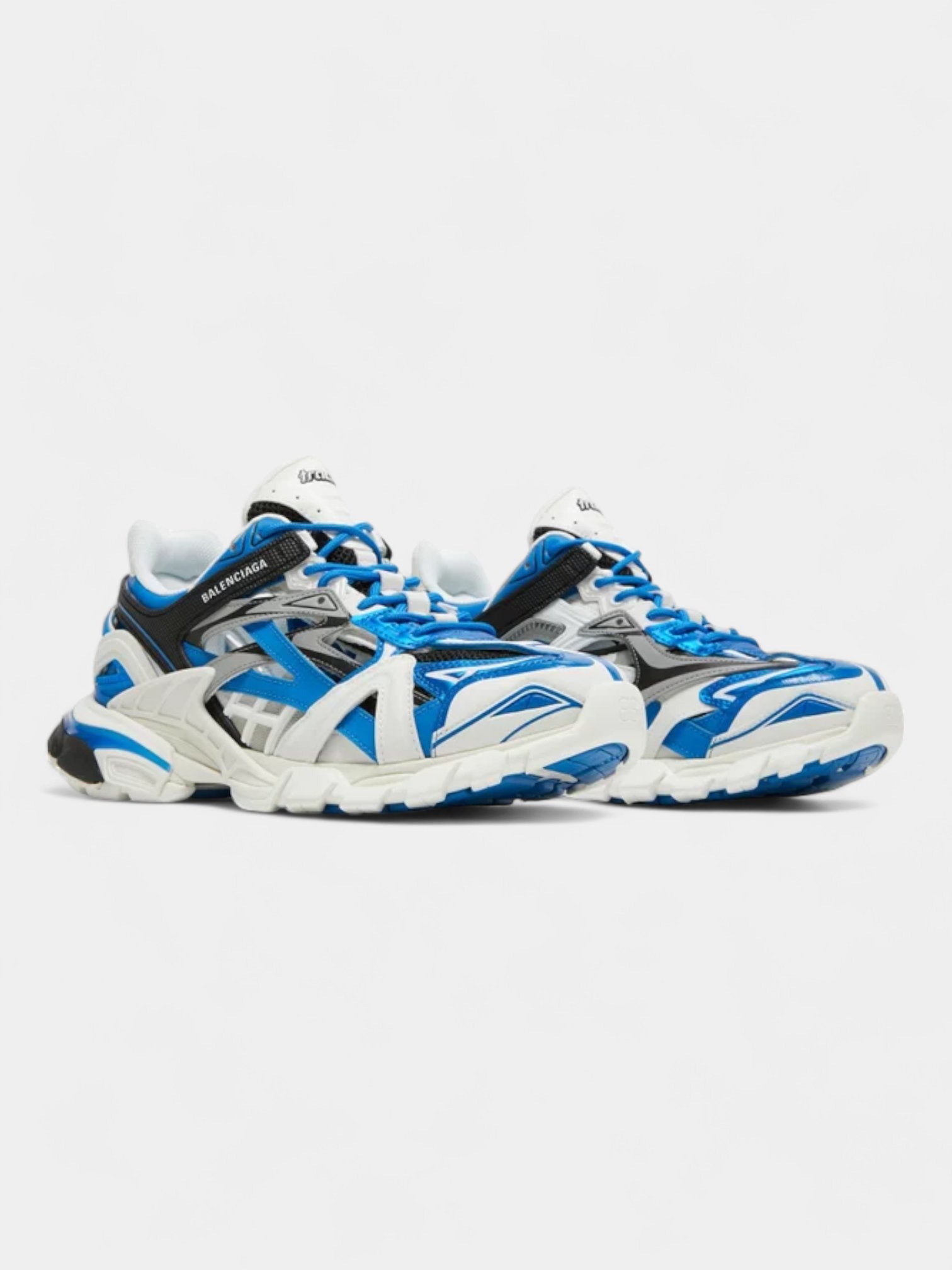 Balenciaga Track 2.0 Blue / White UK6 - Supplied LuxuryBalenciaga