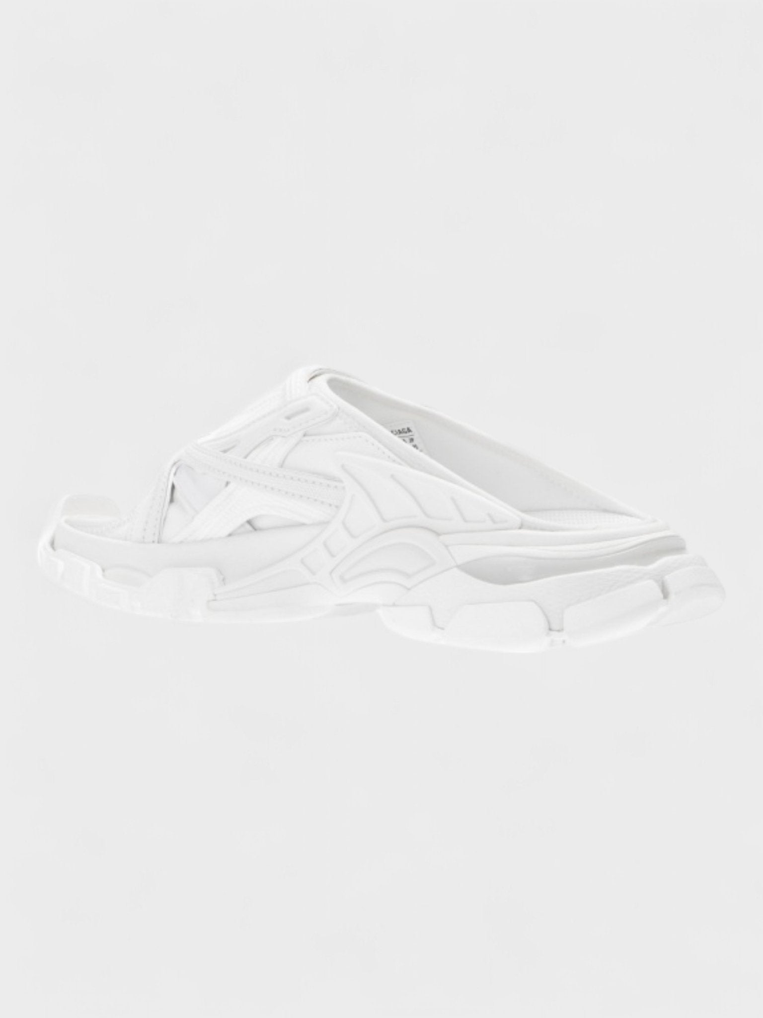 Balenciaga Track Slide Sandal White - Supplied FashionBalenciaga