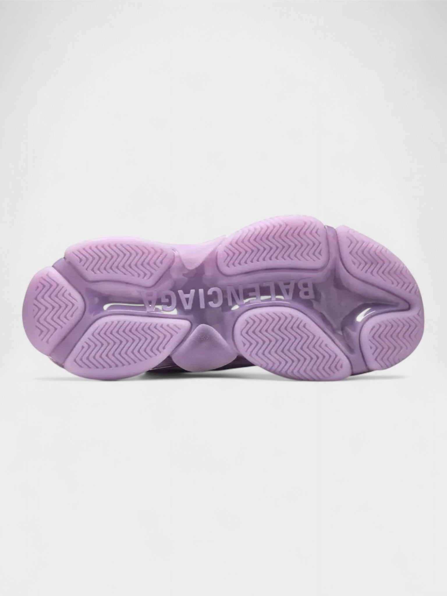 Balenciaga Triple S Clear Sole Lilac - Supplied FashionBalenciaga