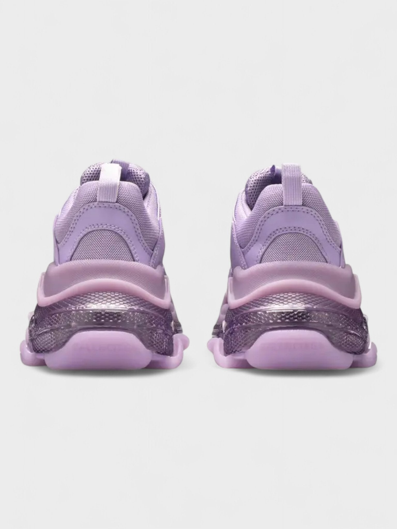 Balenciaga Triple S Clear Sole Lilac - Supplied FashionBalenciaga