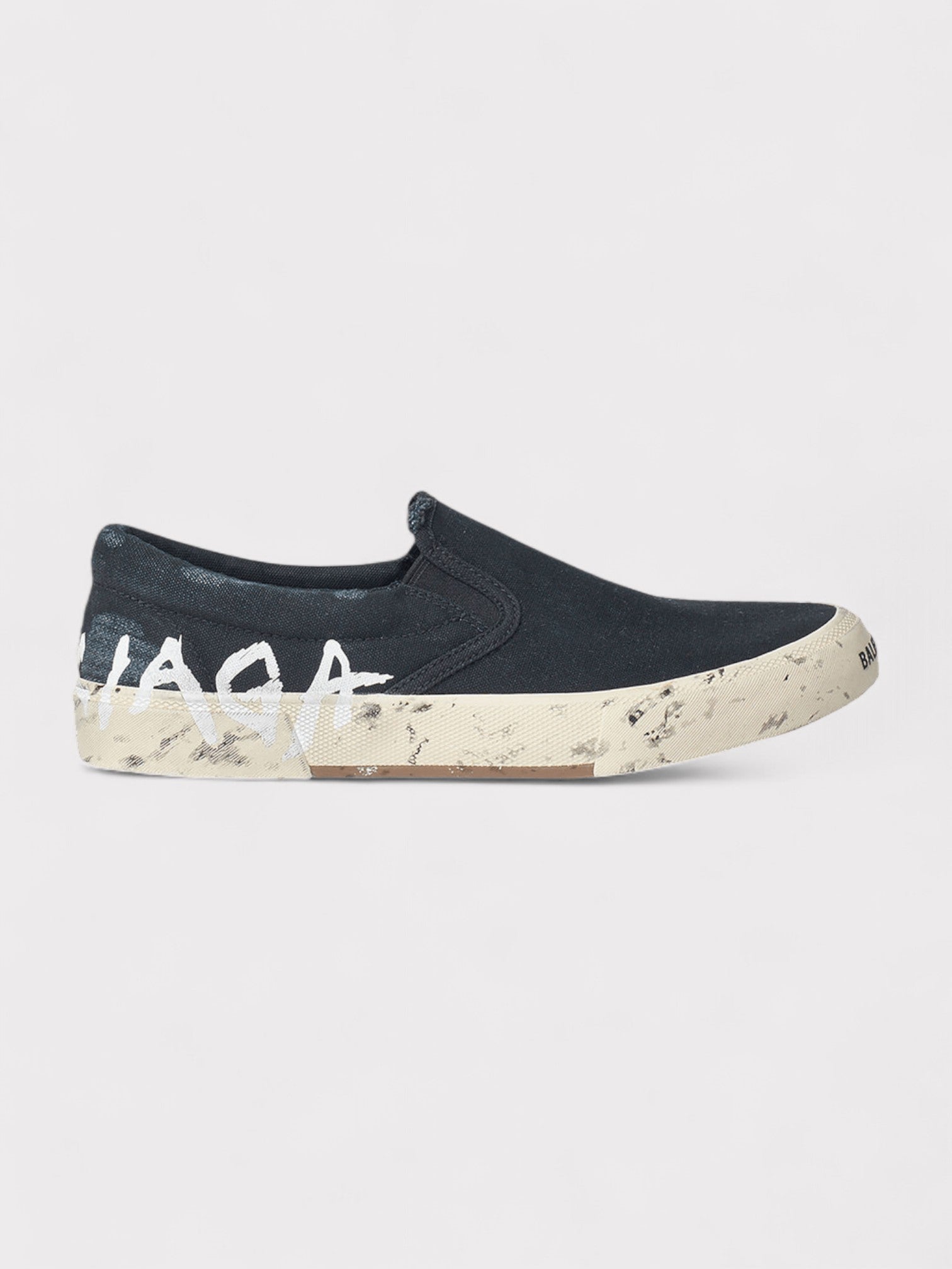 Balenciaga Wmns Paris Slip On Low Black - Supplied FashionBalenciaga