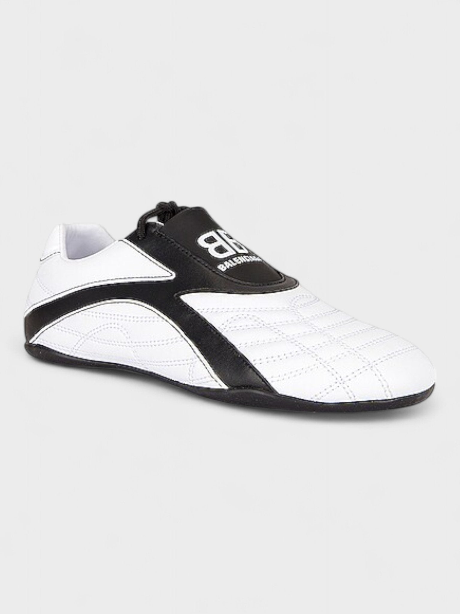 Balenciaga Zen Sneaker White Black - Supplied FashionBalenciaga