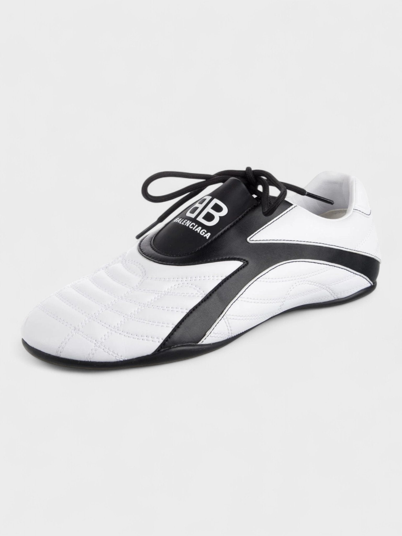Balenciaga Zen Sneaker White Black - Supplied FashionBalenciaga