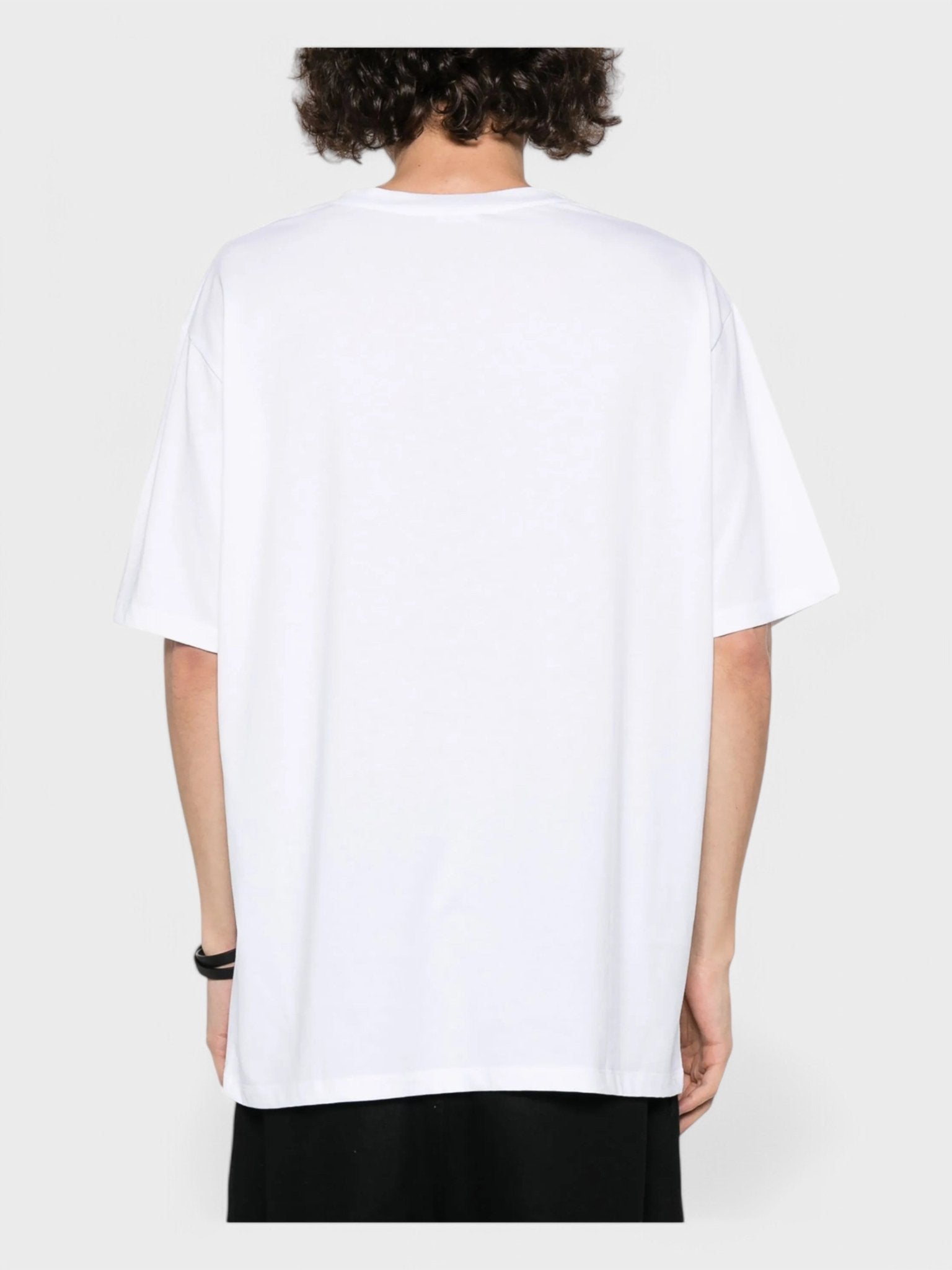 Balmain Logo Print Cotton T-shirt - Supplied FashionBalmain