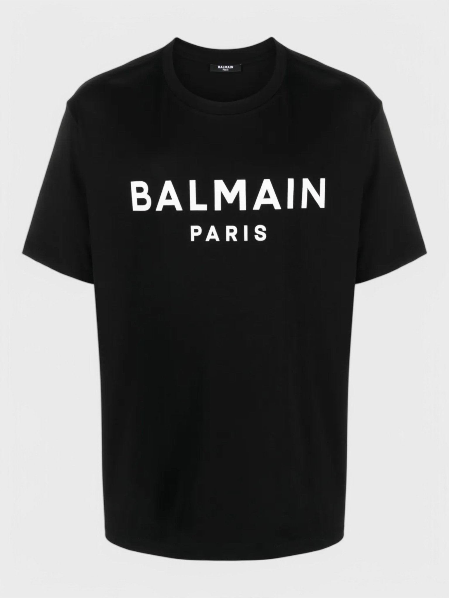 Balmain Logo Print Cotton T-shirt - Supplied FashionBalmain