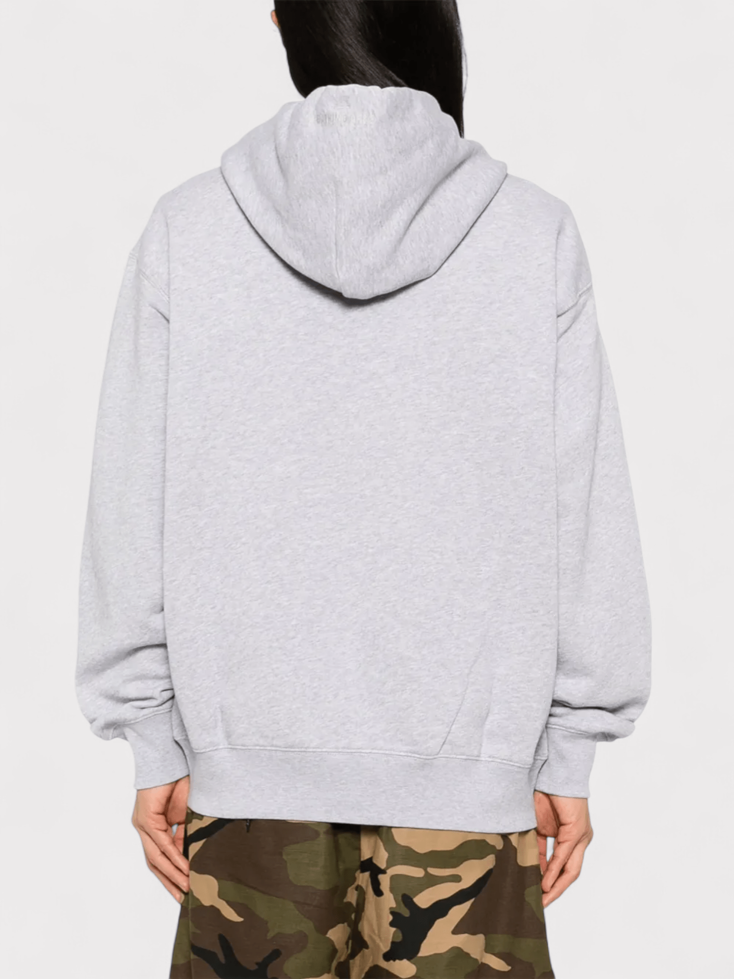 Bape One Point Zip Hoodie Grey - Supplied FashionBape