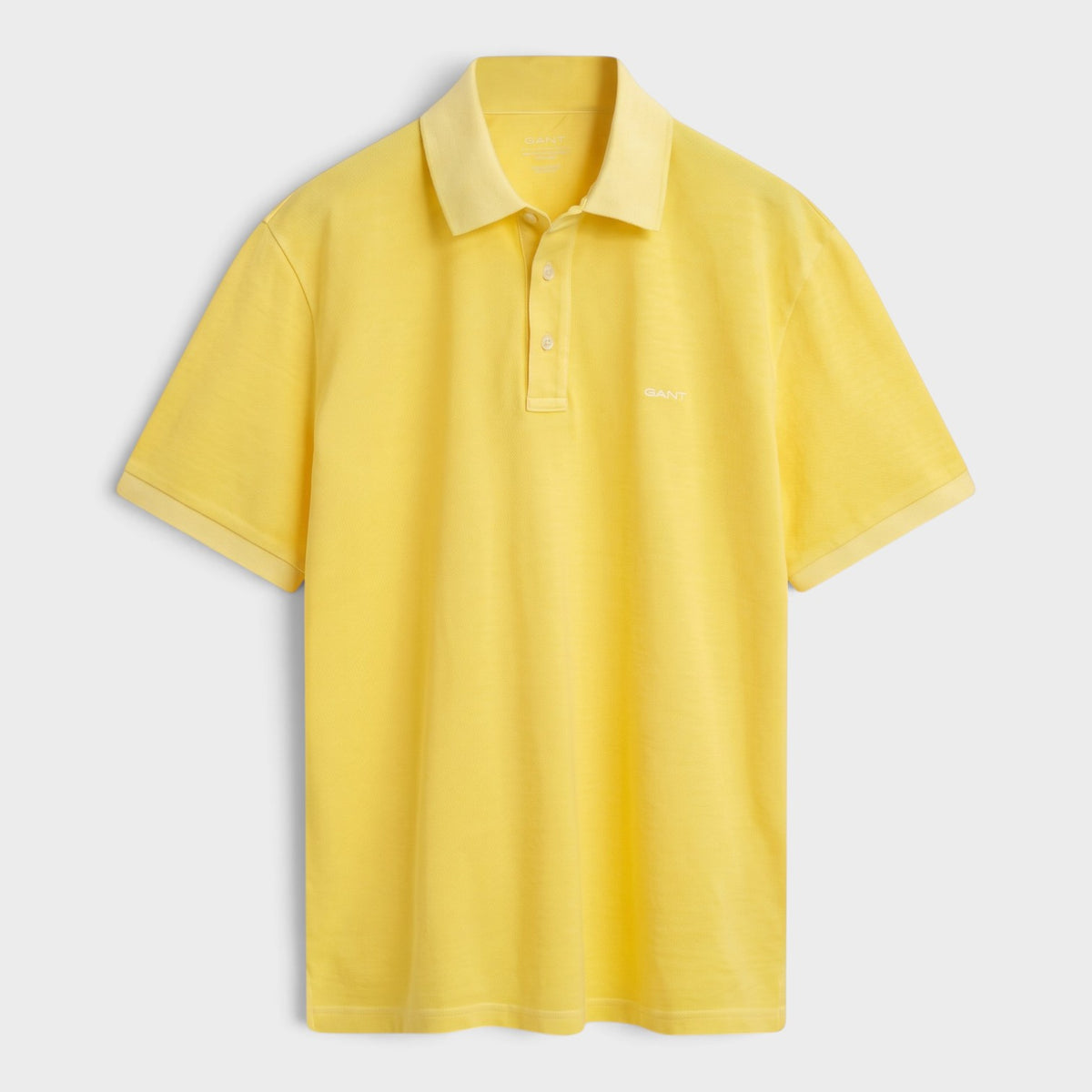 Logo Polo Shirt Banana Yellow