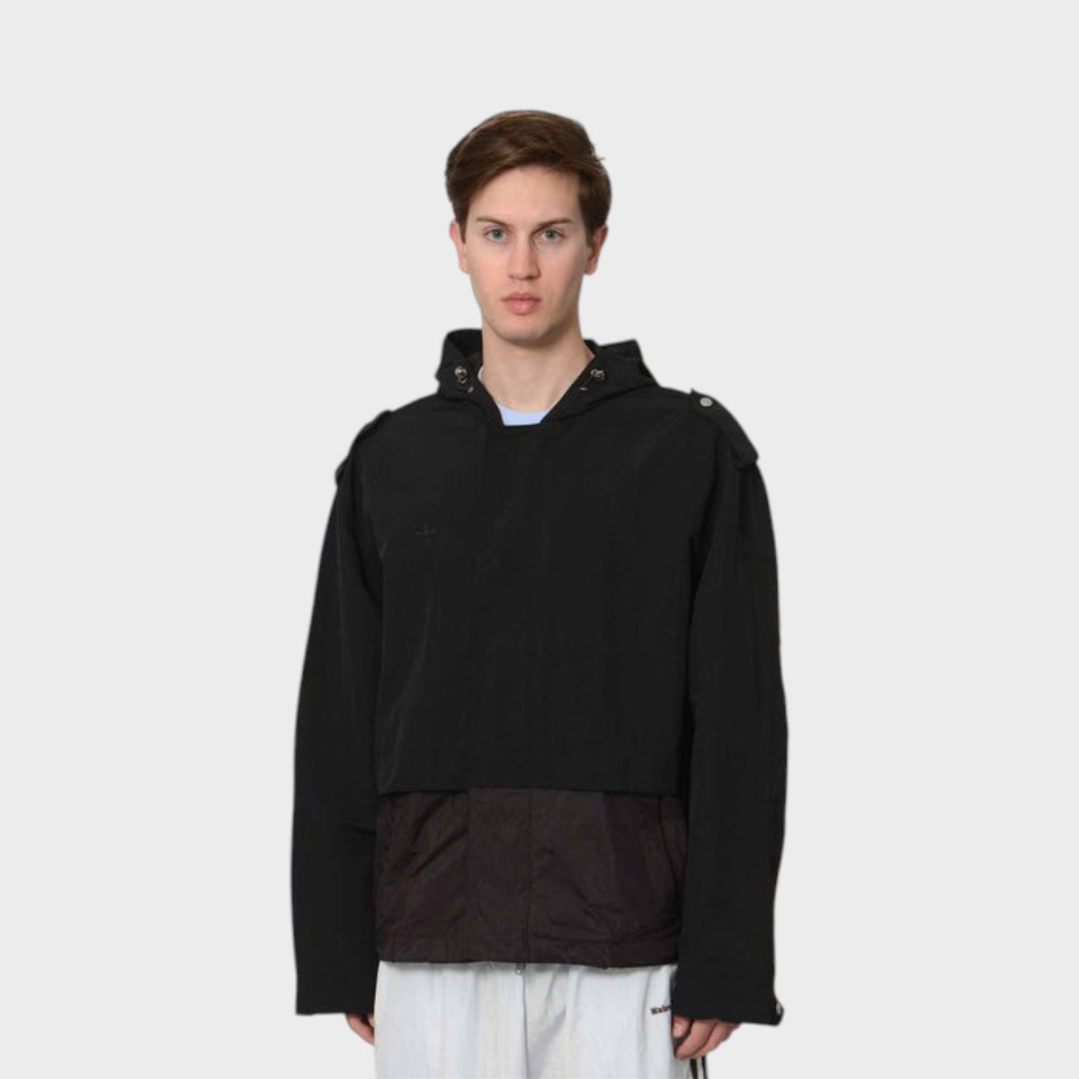 Wales Bonner Nylon Jacket Black