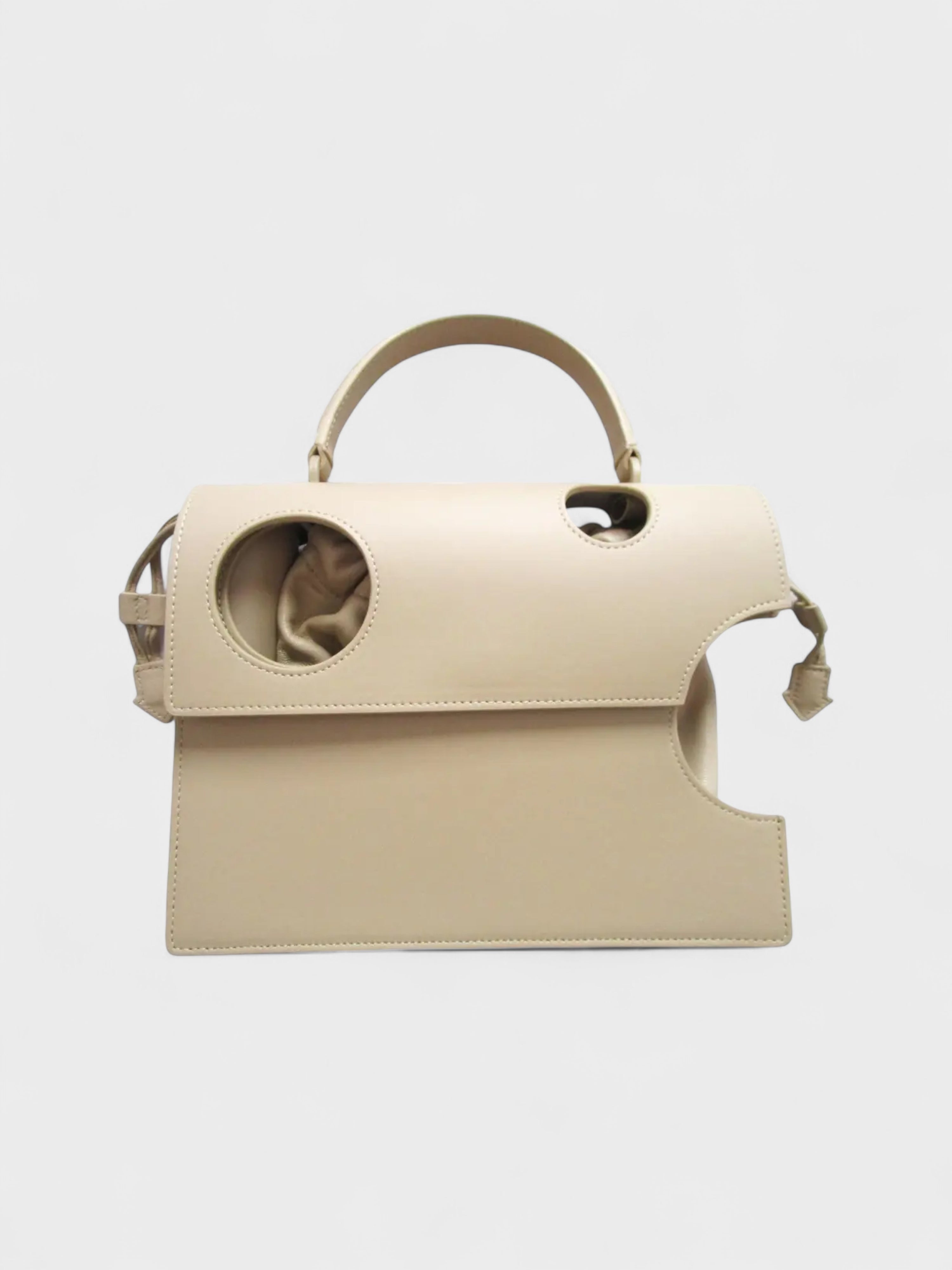 Off-White Jitney 2.8 New Meteor Shoulder Bag Camel