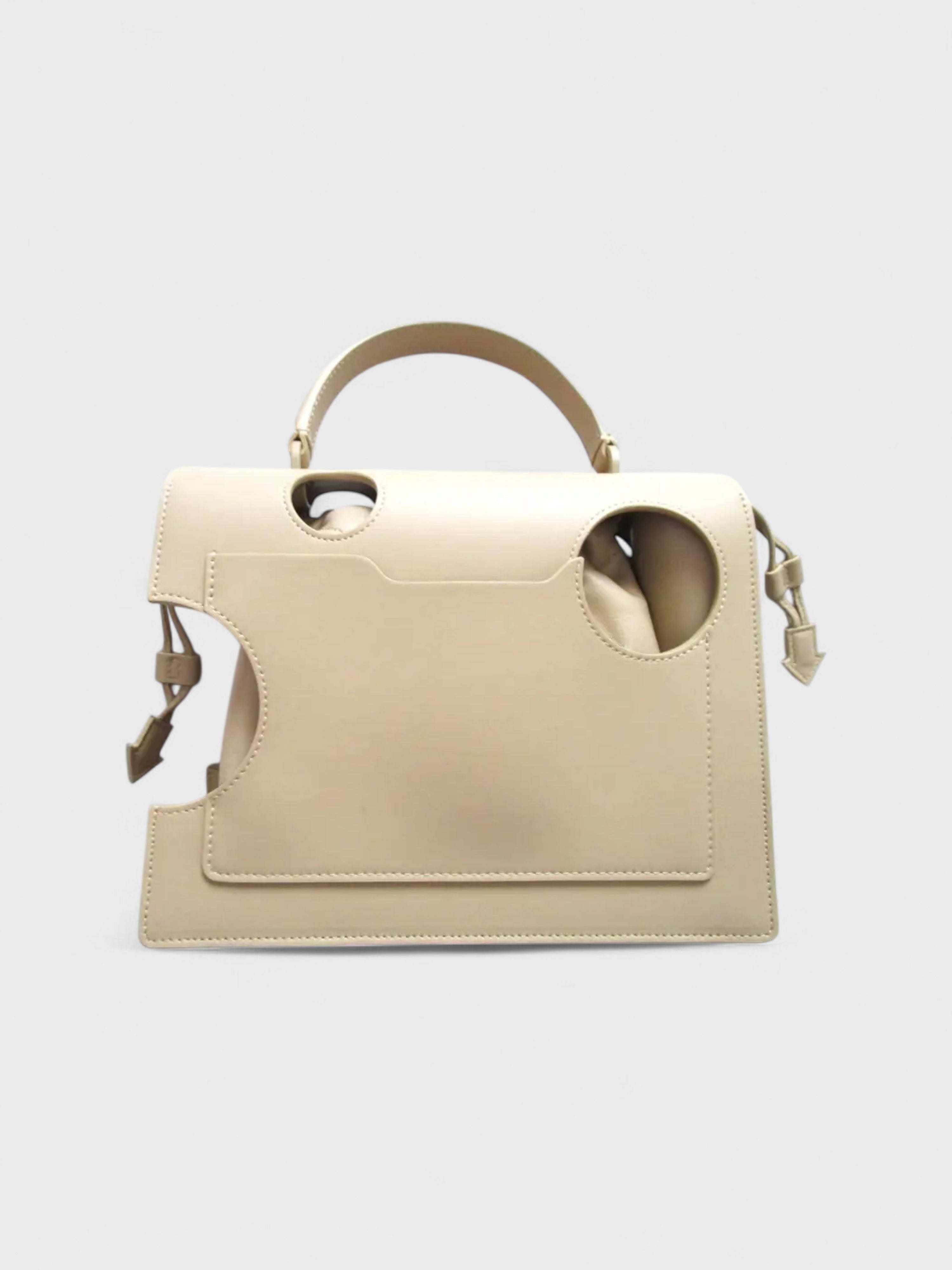 Off-White Jitney 2.8 New Meteor Shoulder Bag Camel