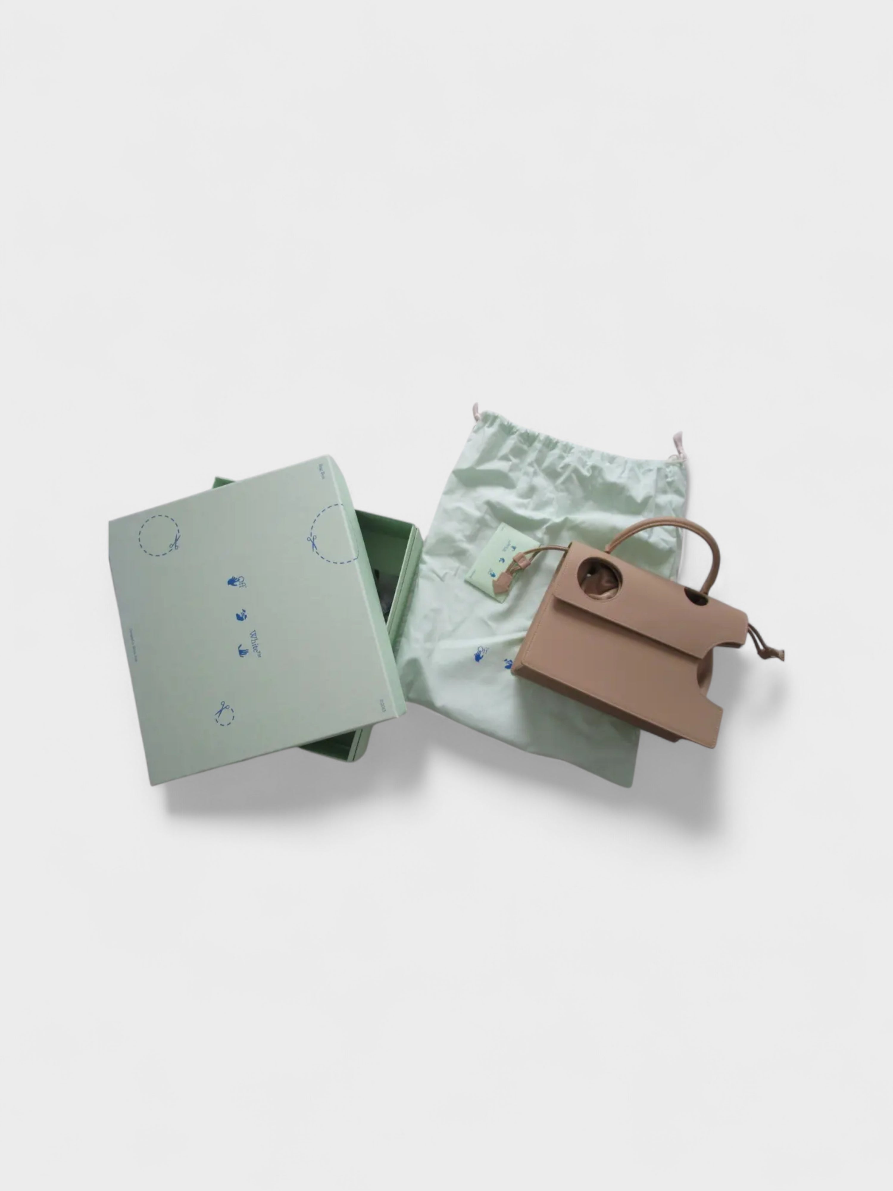 Off-White Jitney 2.8 New Meteor Shoulder Bag Camel