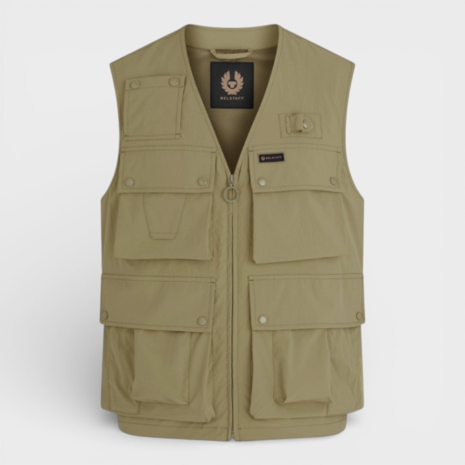 Castmaster Gilet Jacket Aloe
