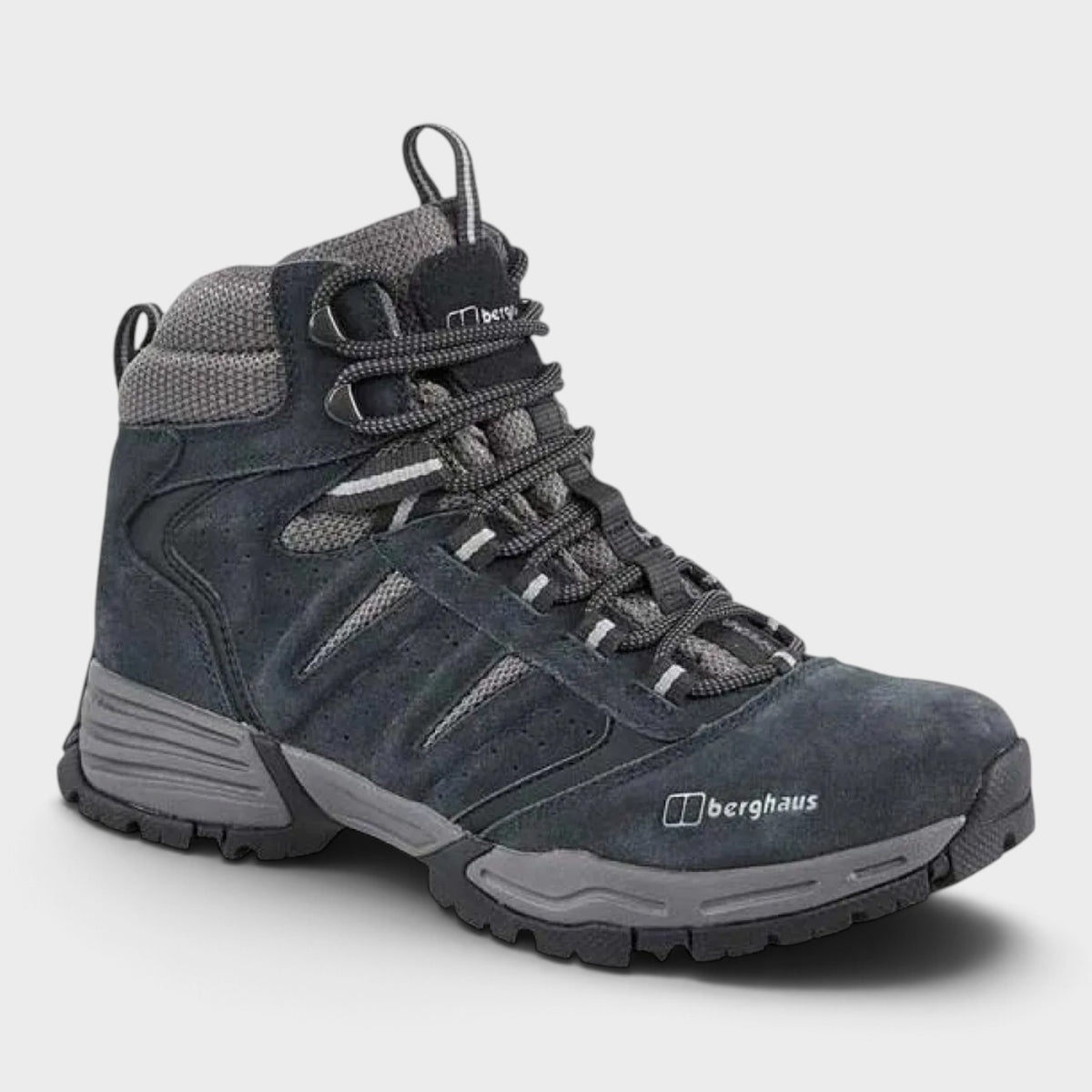 Expeditor AQ Trek Tech Hiking Boots Black Grey