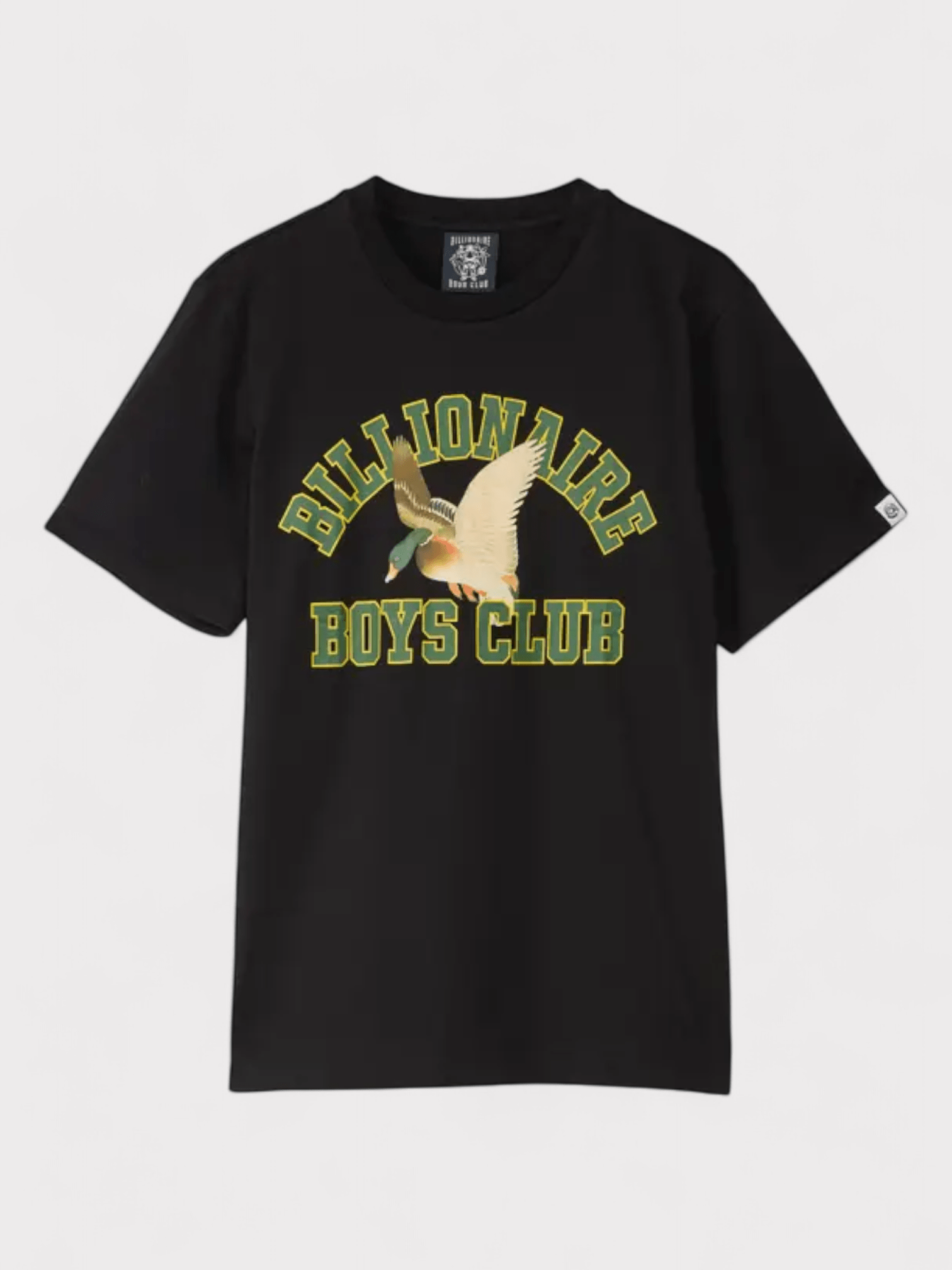 Billionaire Boys Club Duck Varsity T-Shirt Black - Supplied FashionBillionaire Boys Club
