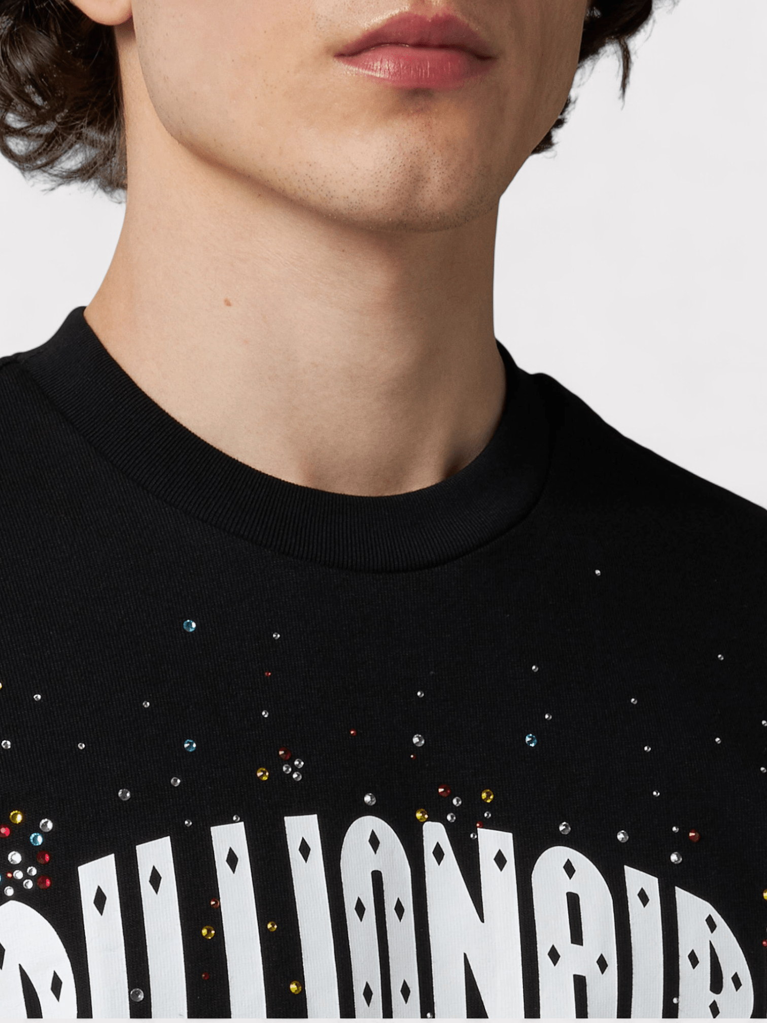 Billionaire Boys Club Embellished Arch Logo T-Shirt Black - Supplied FashionBillionaire Boys Club
