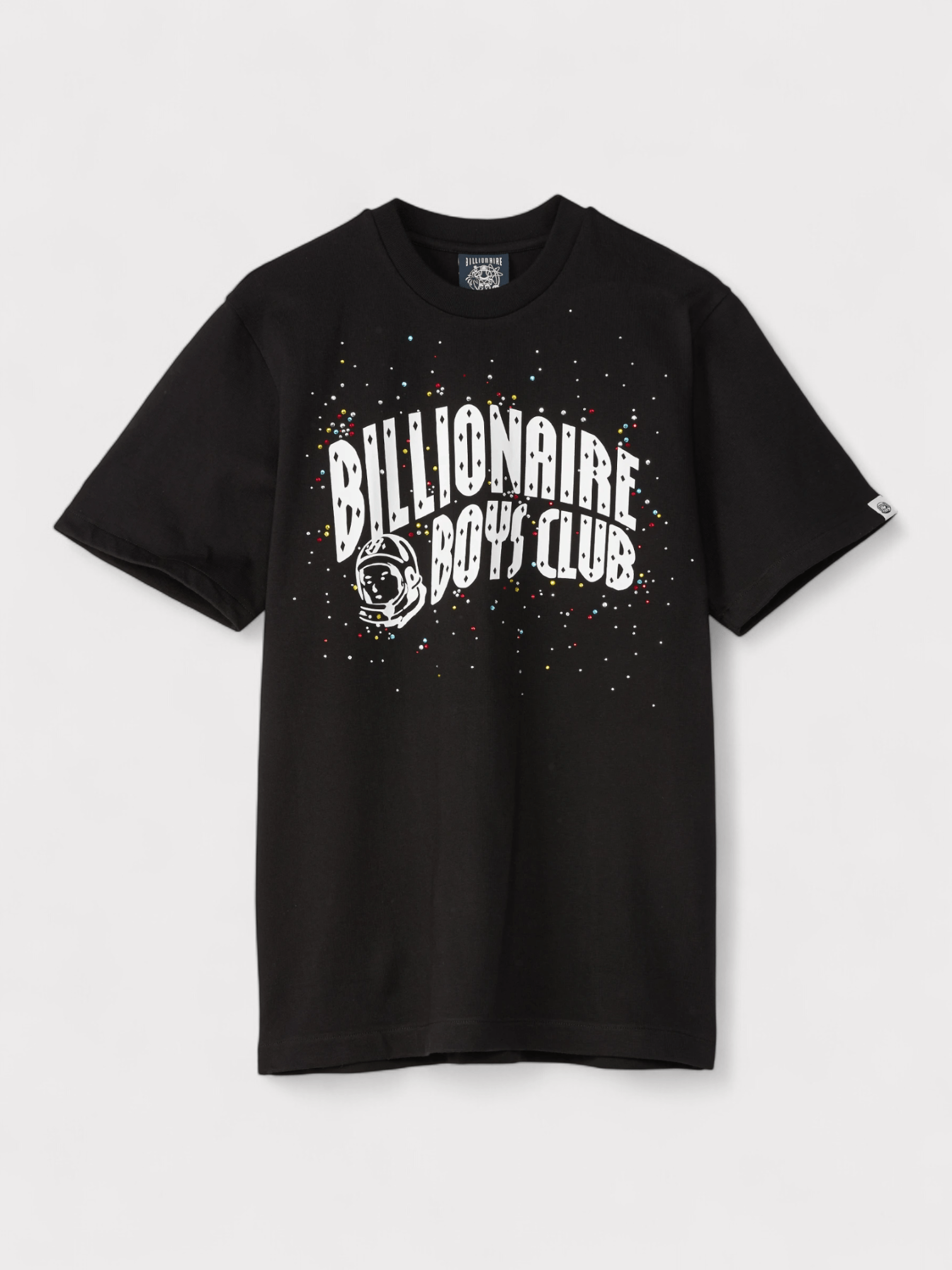 Billionaire Boys Club Embellished Arch Logo T-Shirt Black - Supplied FashionBillionaire Boys Club