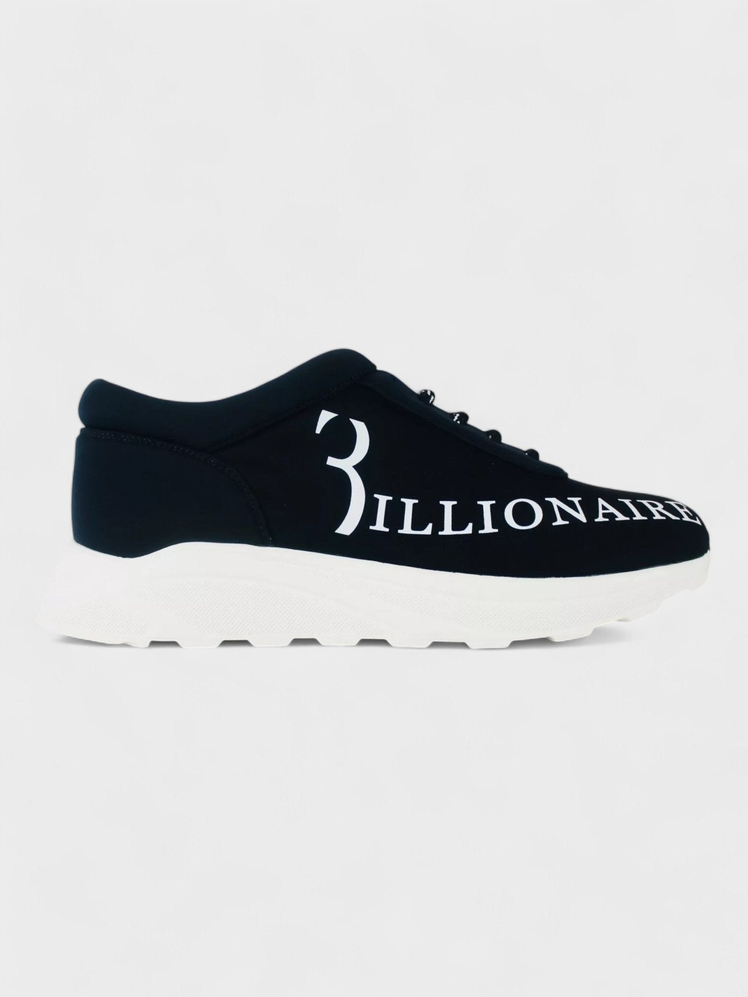 Billionaire Statement Runner Black / White - Supplied FashionBillionaire Statement