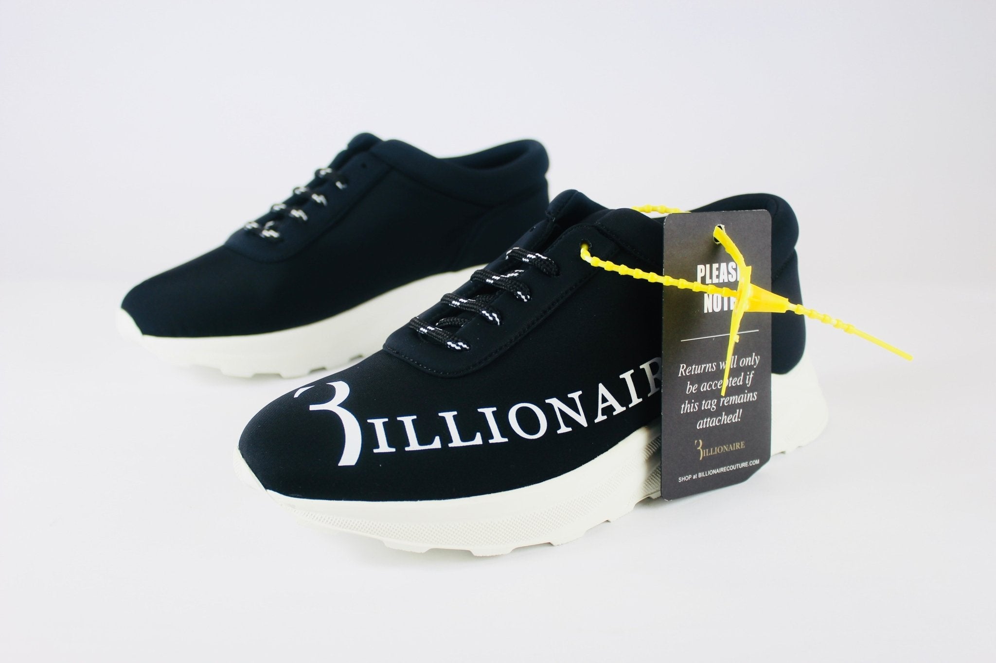 Billionaire Statement Runner Black / White - Supplied FashionBillionaire Statement