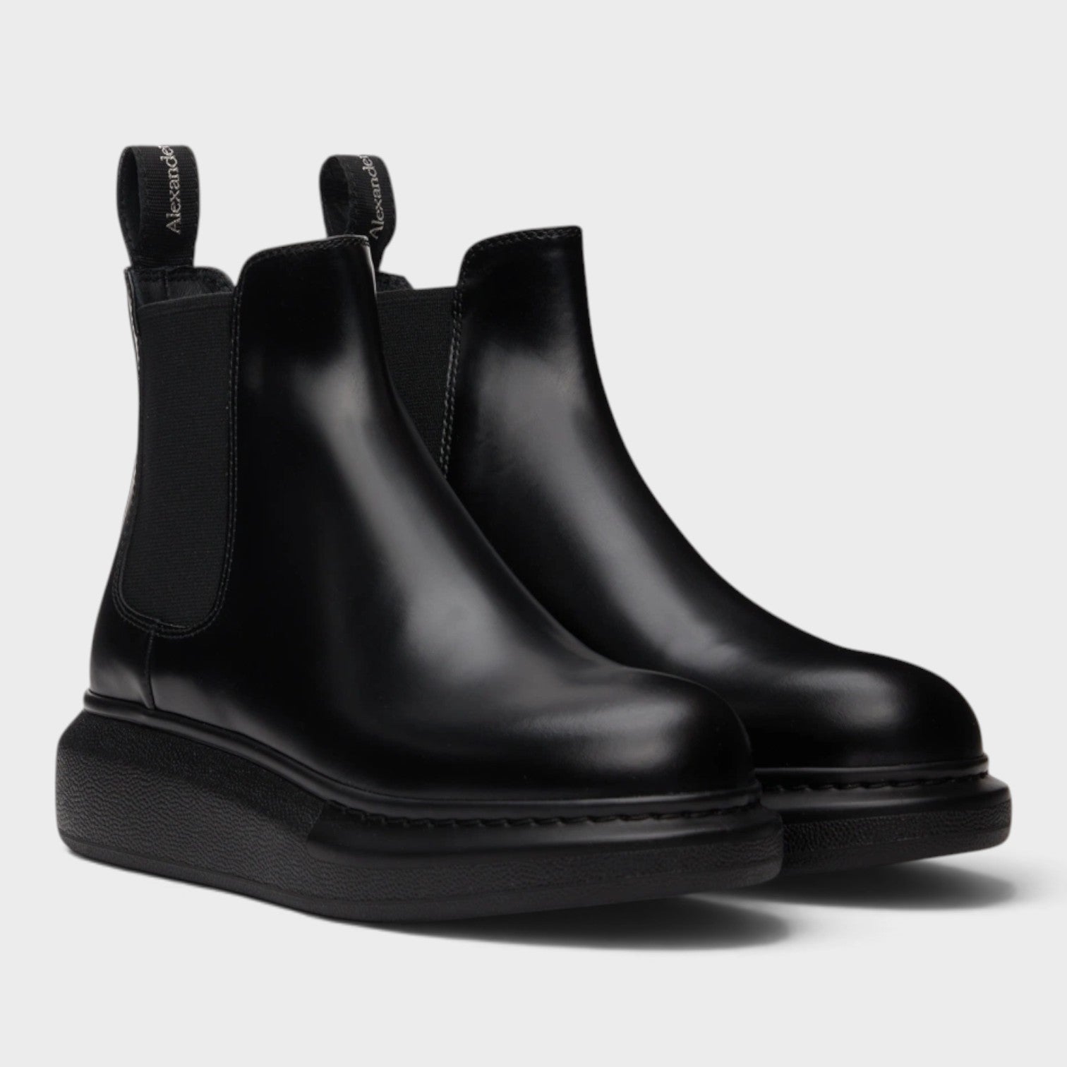 Hybrid Chelsea Boot Black