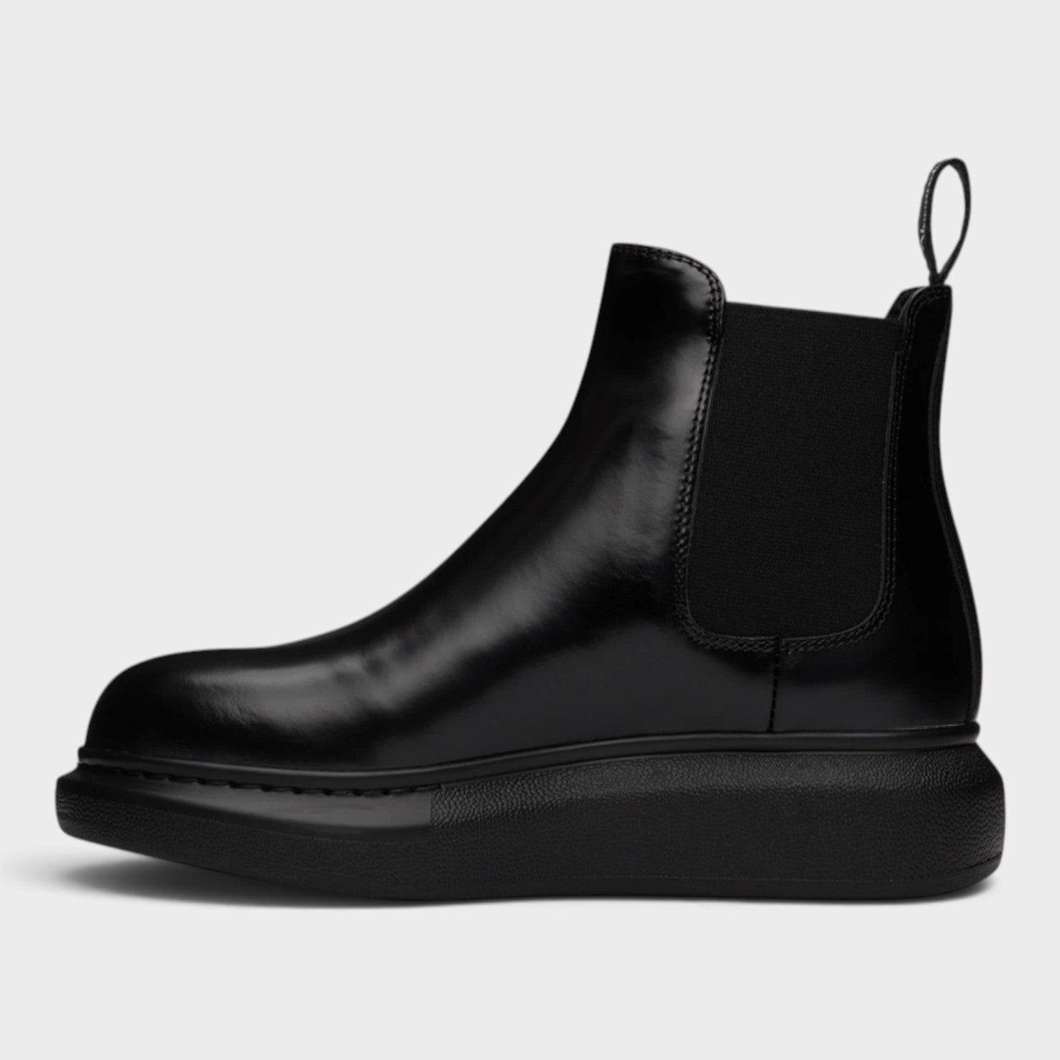 Hybrid Chelsea Boot Black