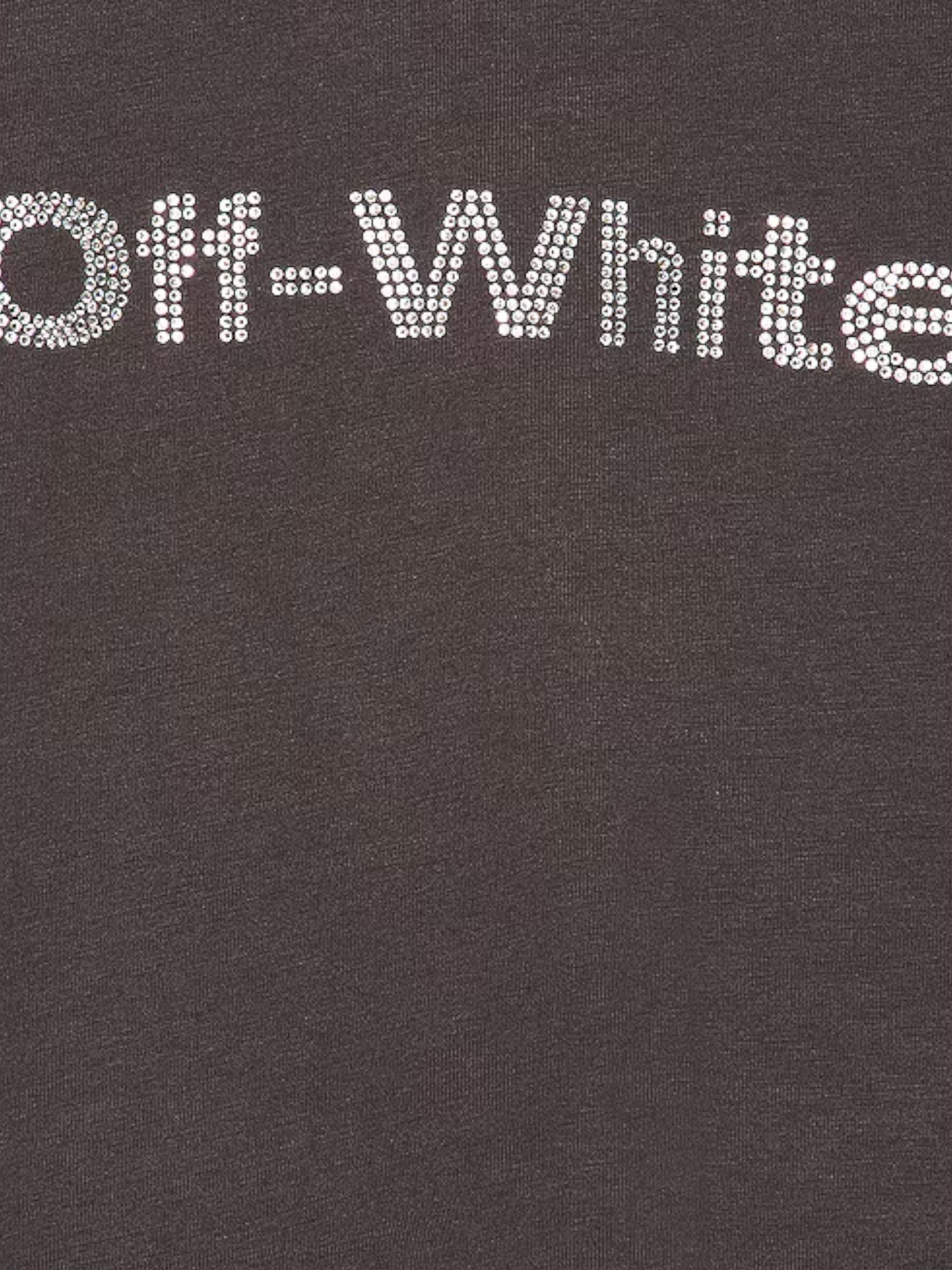 Off-White Bling Bounce 90S Fit Tee Dark Grey