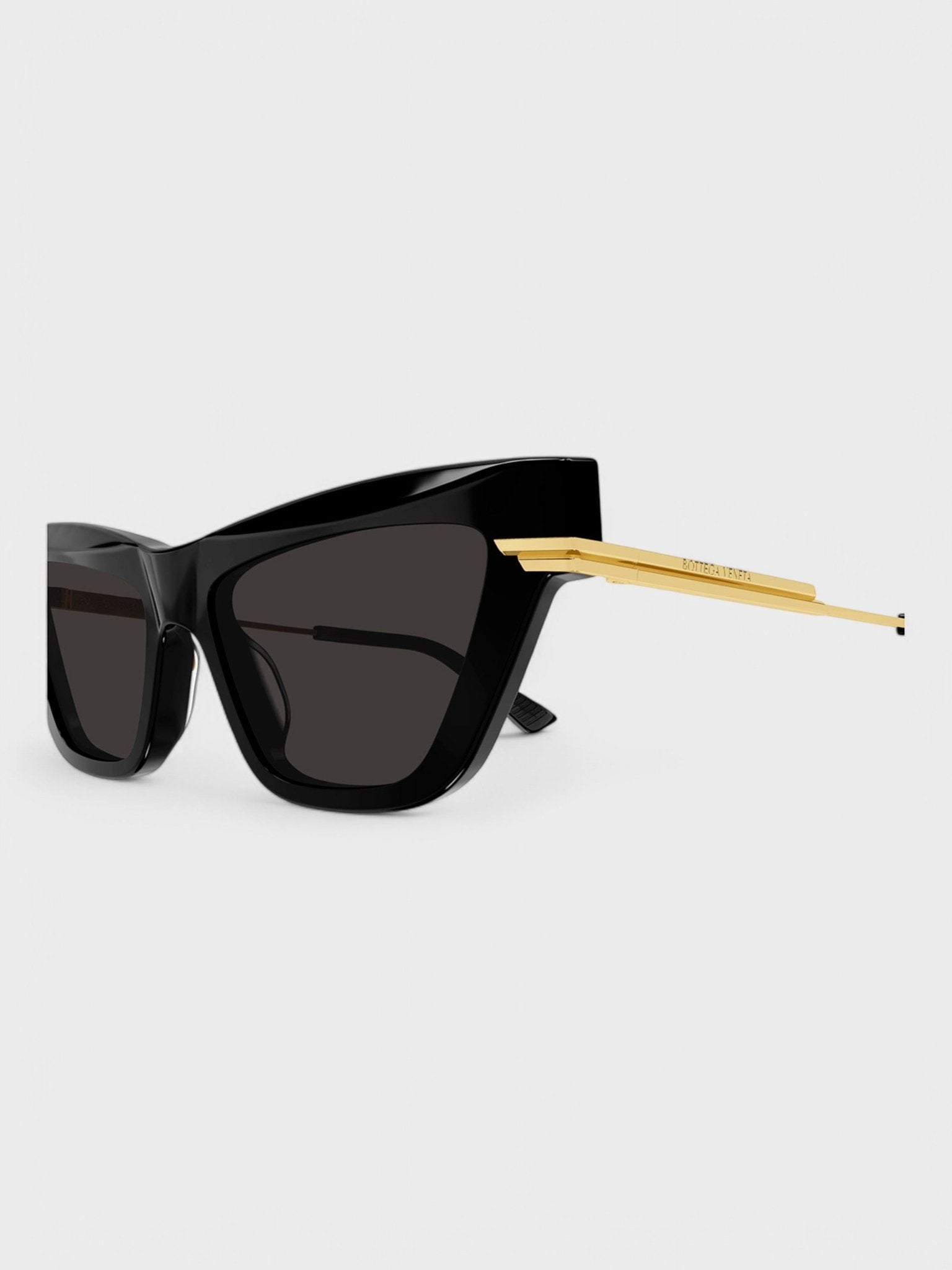 Bottega Veneta Classic Acetate Cat Eye Sunglasses - Supplied FashionBottega Veneta