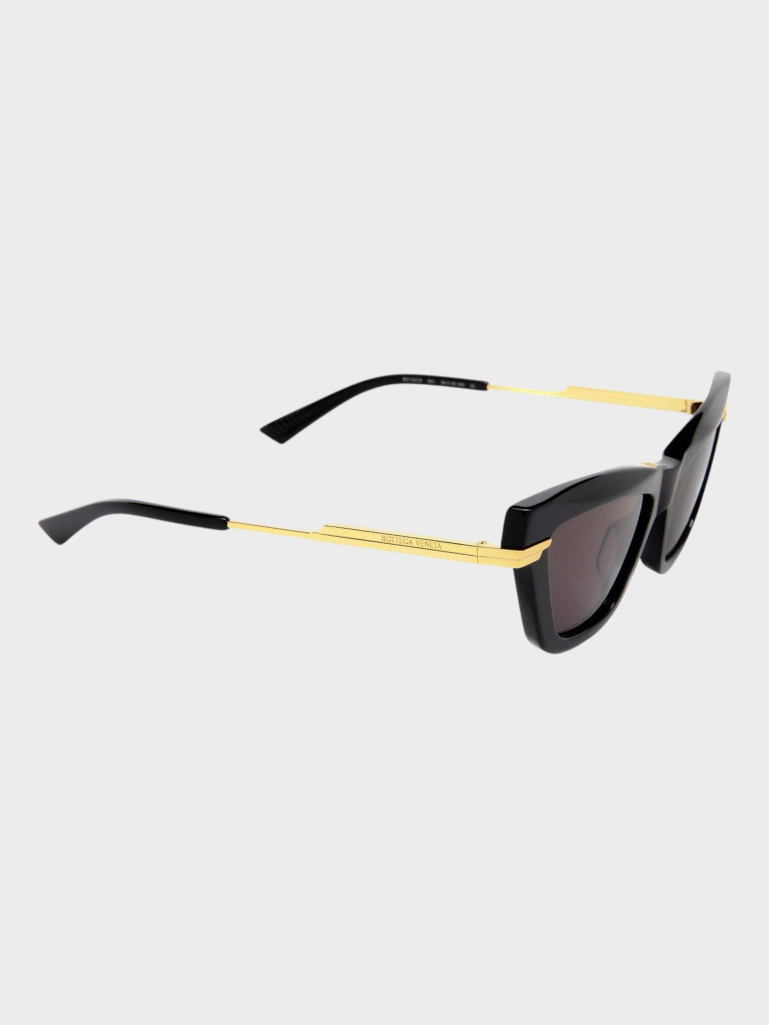 Bottega Veneta Classic Acetate Cat Eye Sunglasses - Supplied FashionBottega Veneta