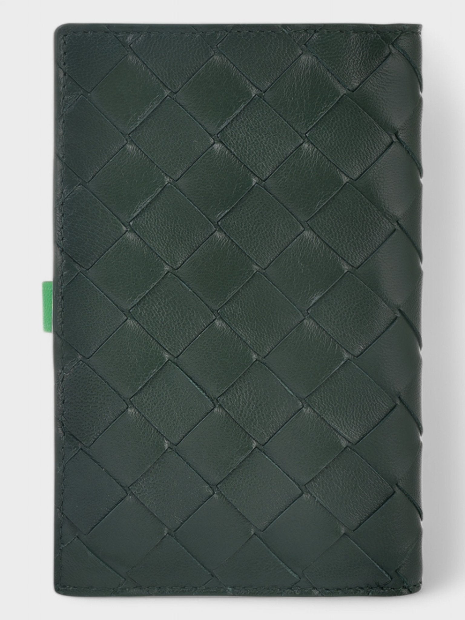 Bottega Veneta Intrecciato Bi - Fold Wallet Raintree - Supplied FashionBottega Veneta