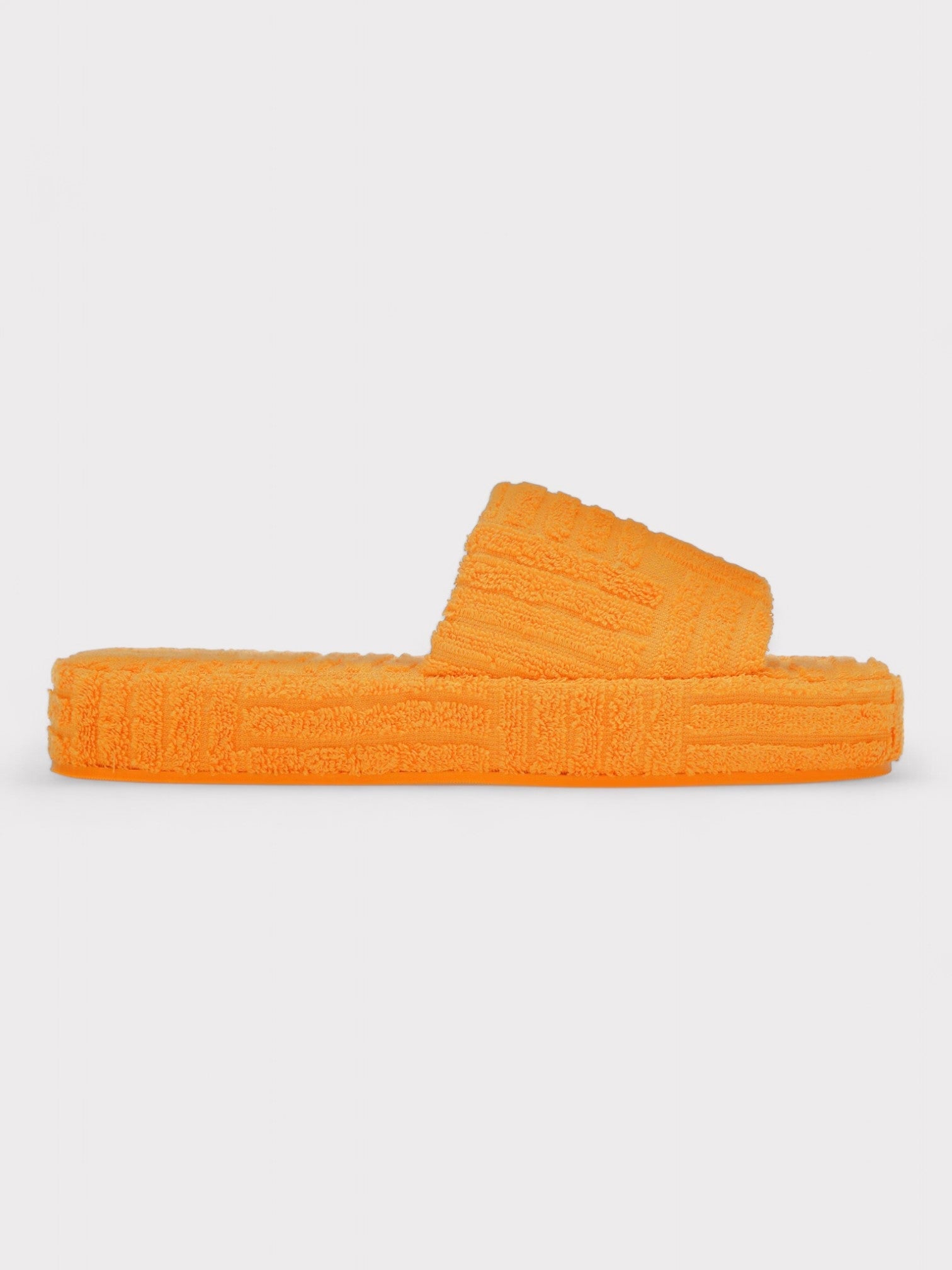 Bottega Veneta Resort Sponge Slide Tangerine - Supplied FashionBottega Veneta