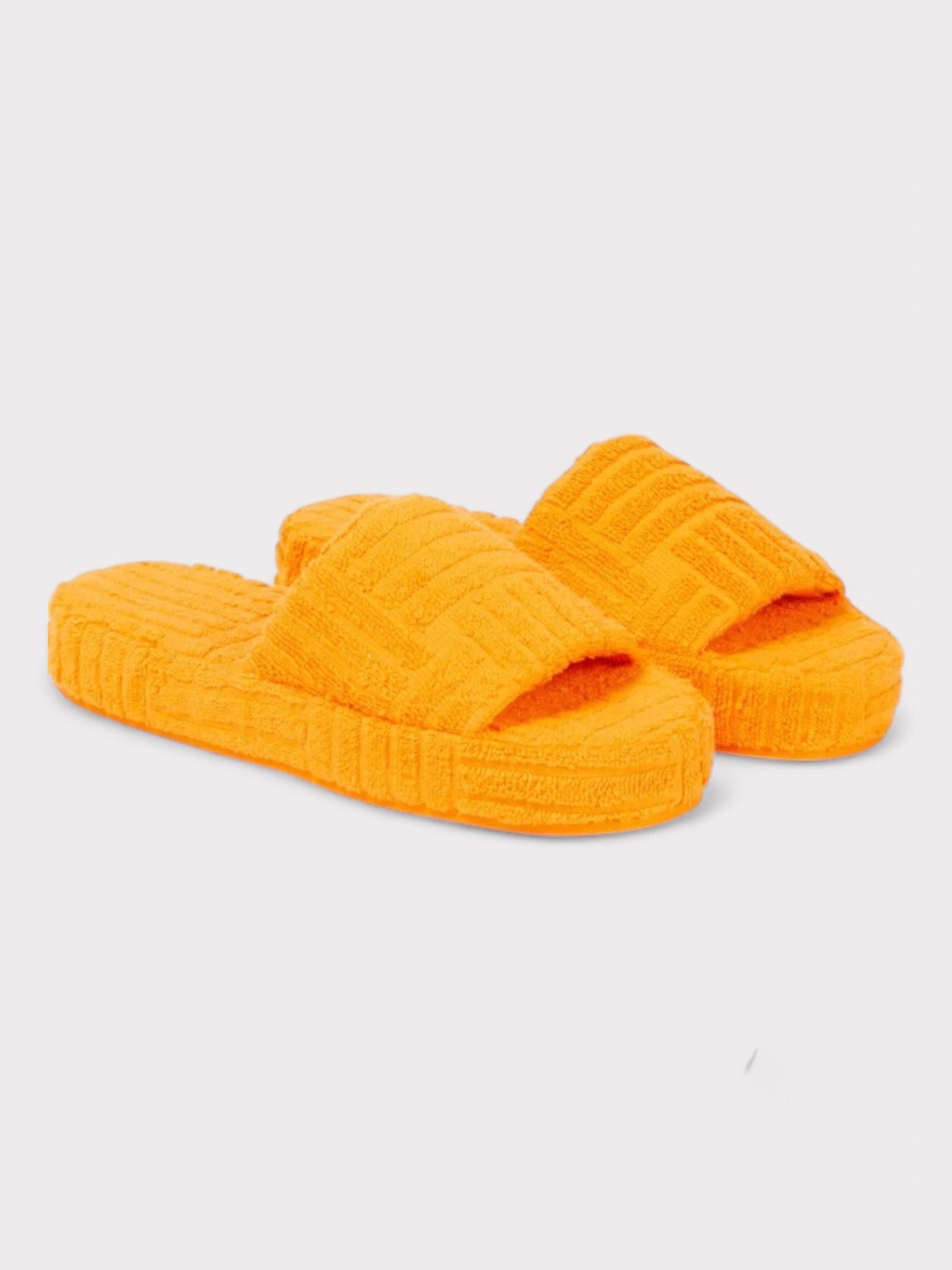 Bottega Veneta Resort Sponge Slide Tangerine - Supplied FashionBottega Veneta