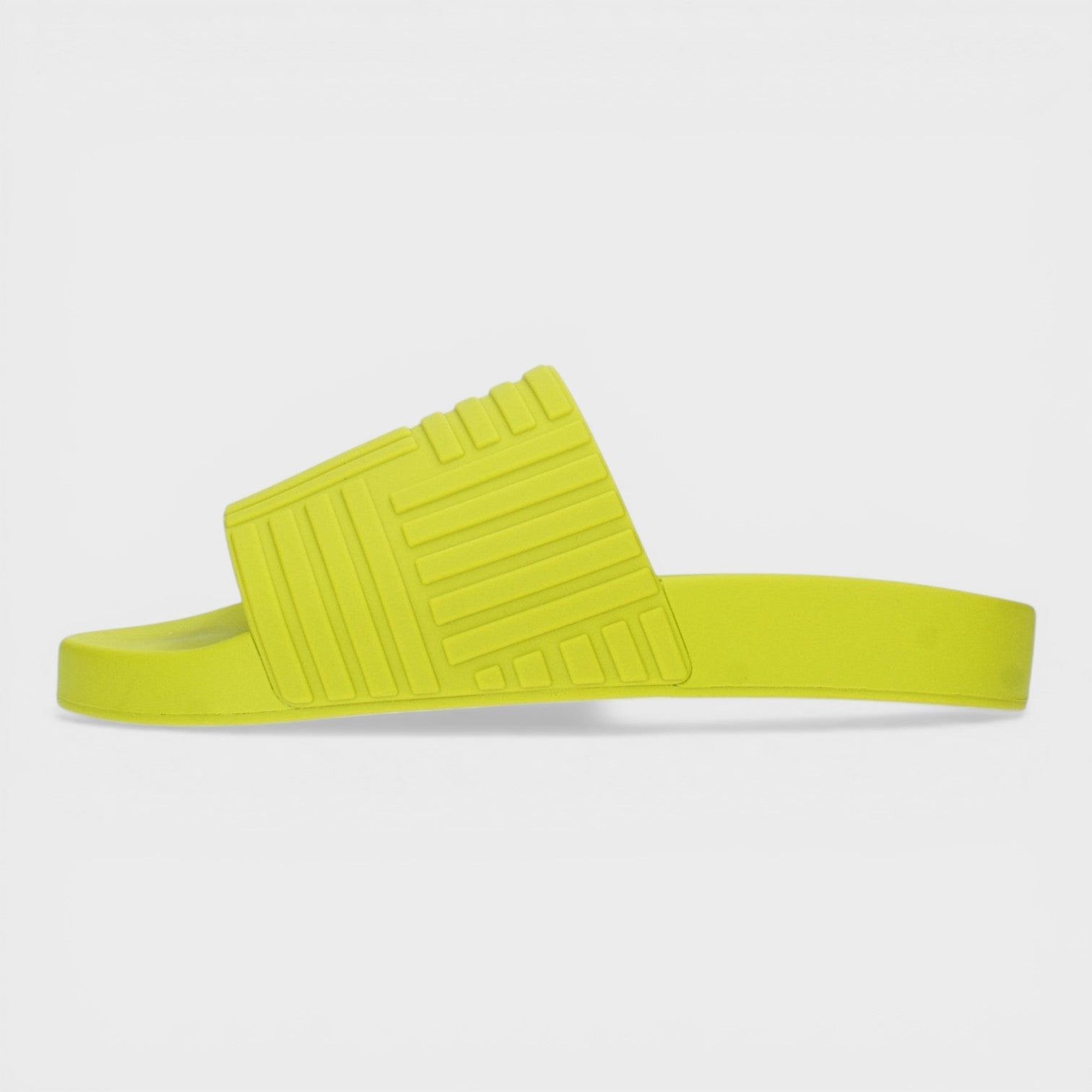 Bottega Veneta Rubber Carpet Slides Kiwi - Supplied FashionBottega Veneta