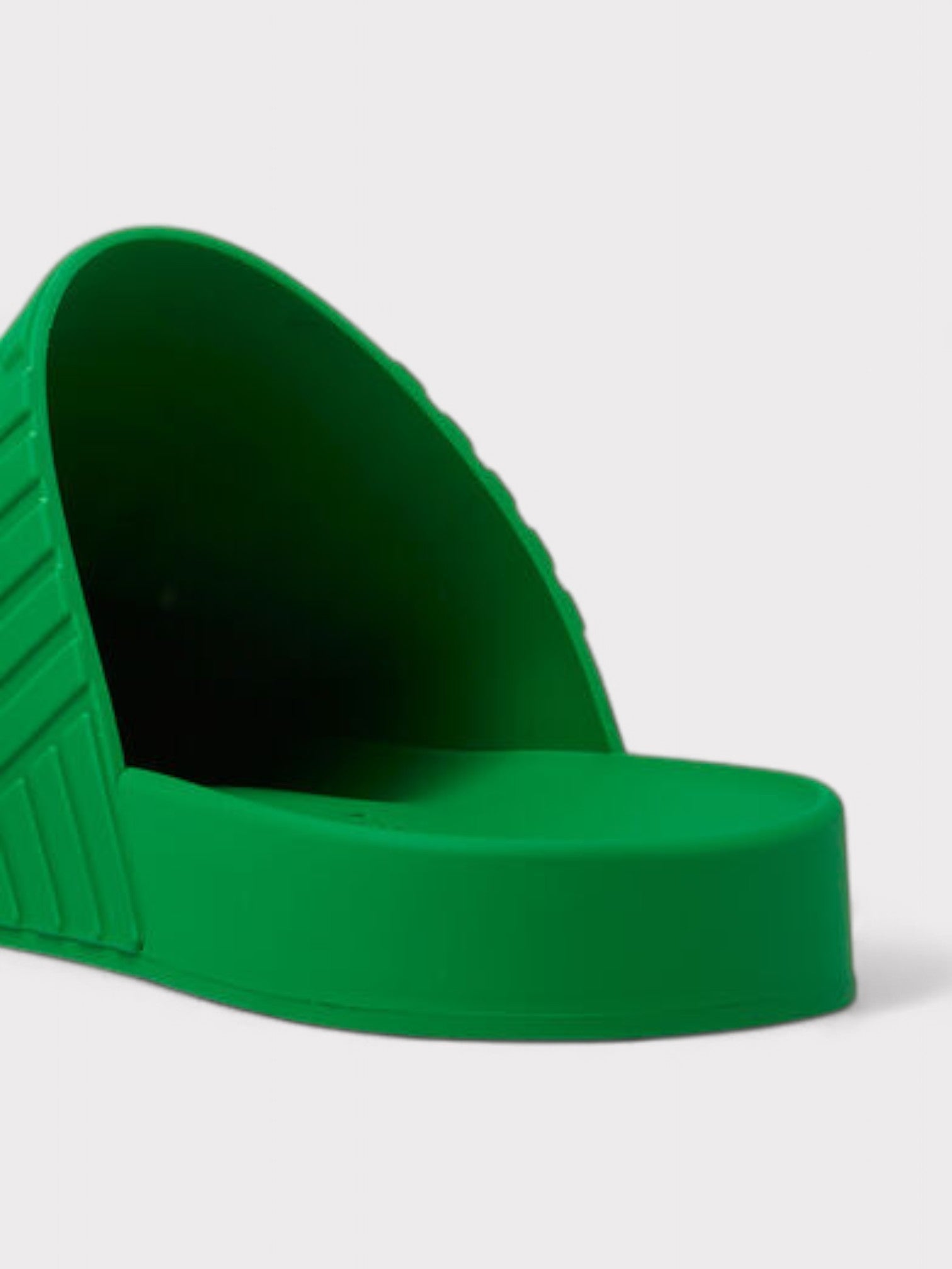 Bottega Veneta Rubber Clog Slide 'Parakeet' - Supplied FashionBottega Veneta