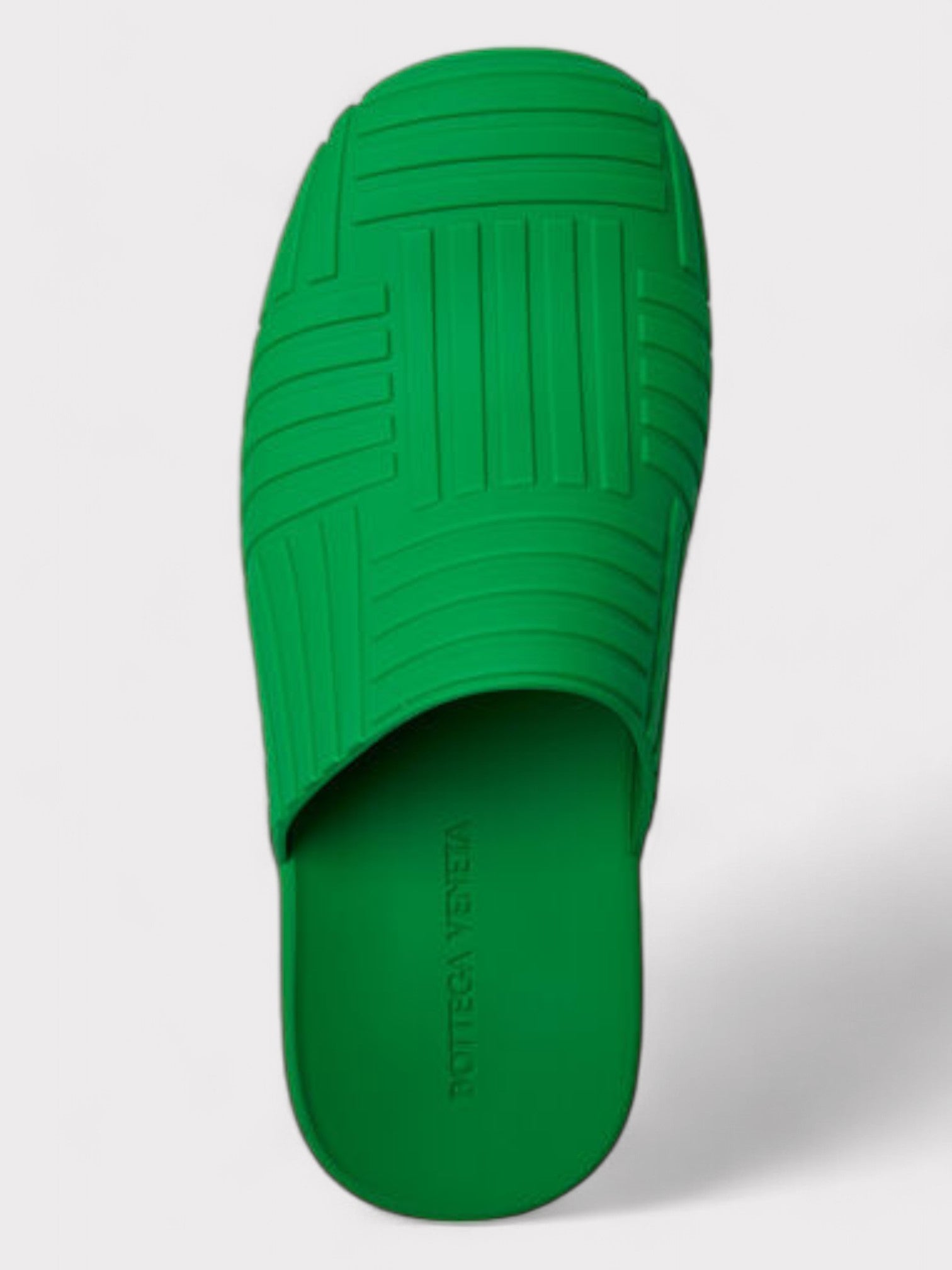 Bottega Veneta Rubber Clog Slide 'Parakeet' - Supplied FashionBottega Veneta