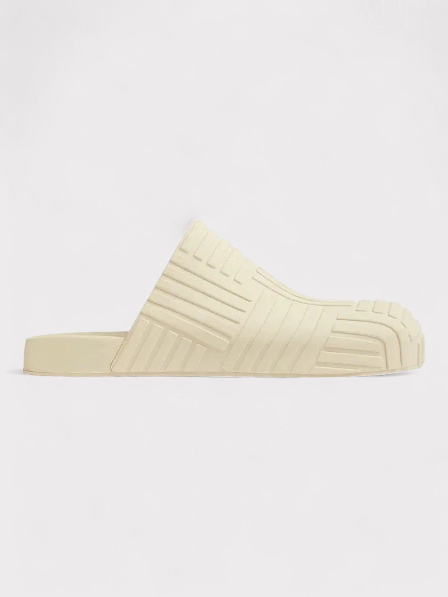 Bottega Veneta Rubber Clog Slide 'Sea Salt' - Supplied FashionBottega Veneta