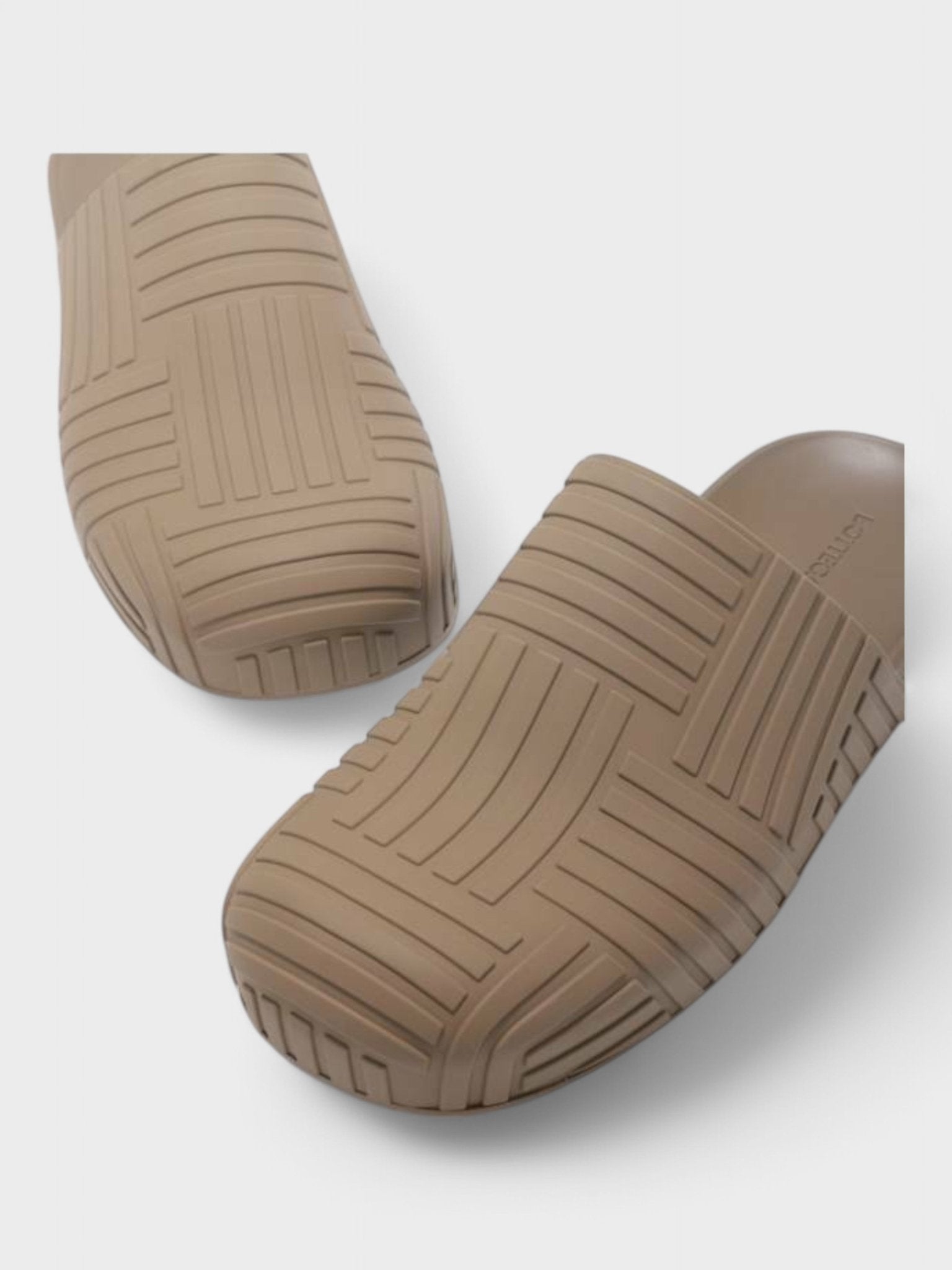 Bottega Veneta Rubber Clogs Brown - Supplied FashionBottega Veneta