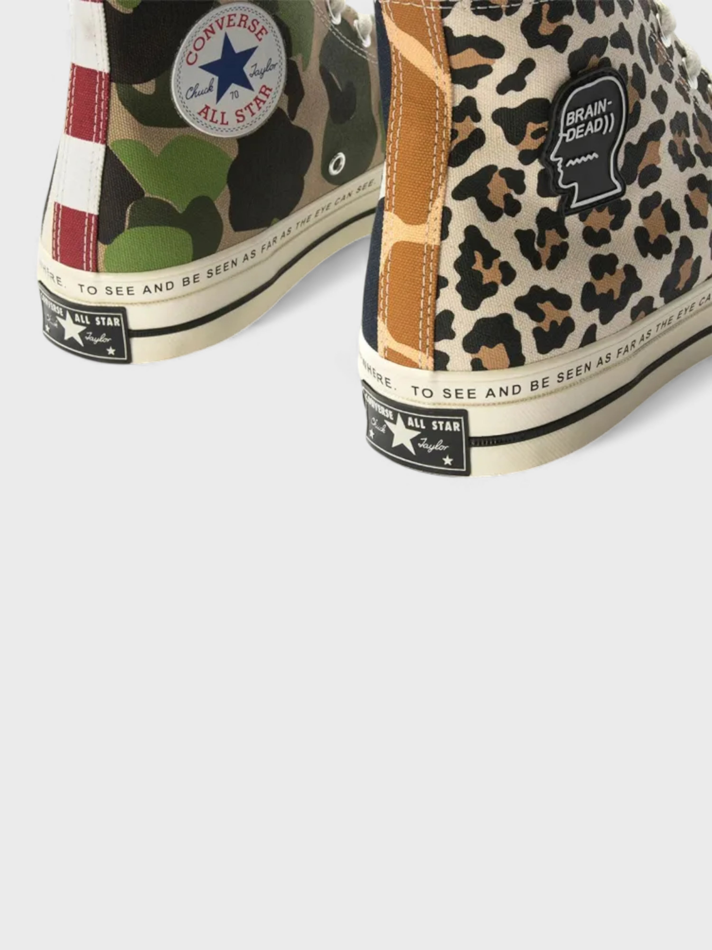 Converse Chuck Taylor All Star 70 Hi Brain Dead Multi-Print