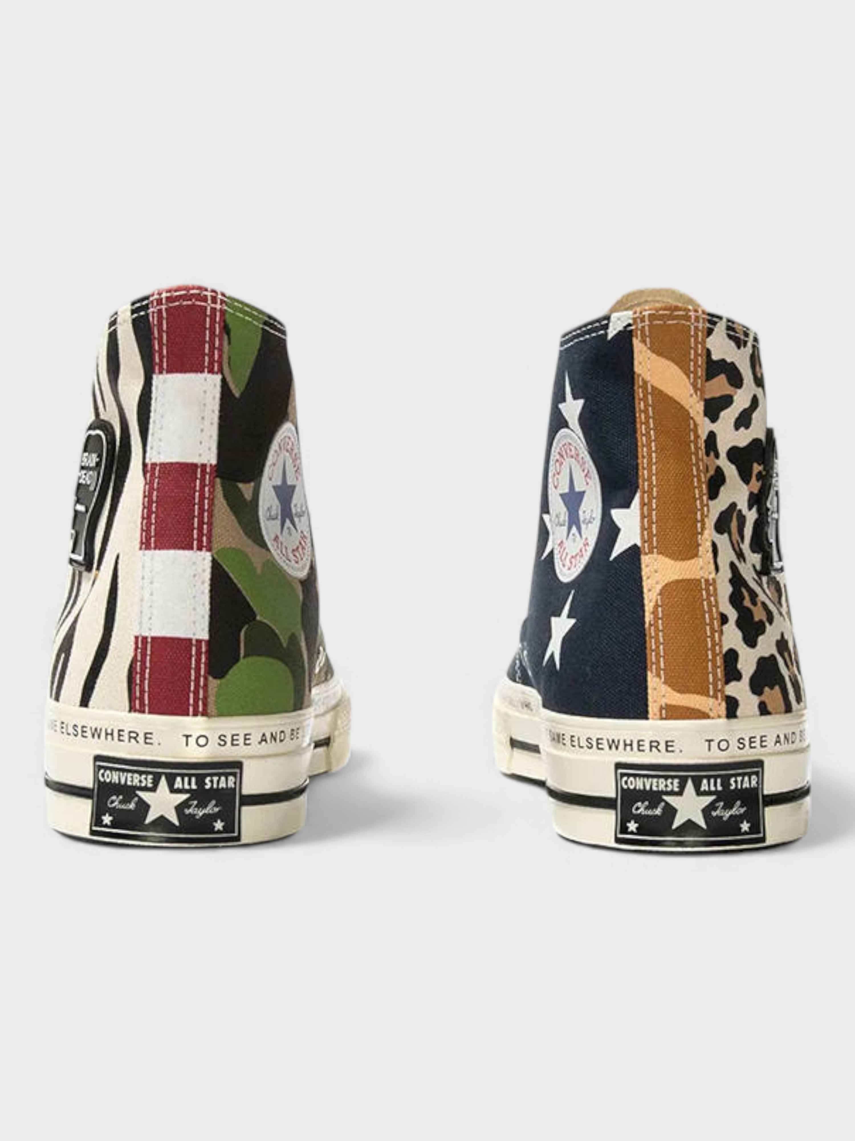 Converse Chuck Taylor All Star 70 Hi Brain Dead Multi-Print