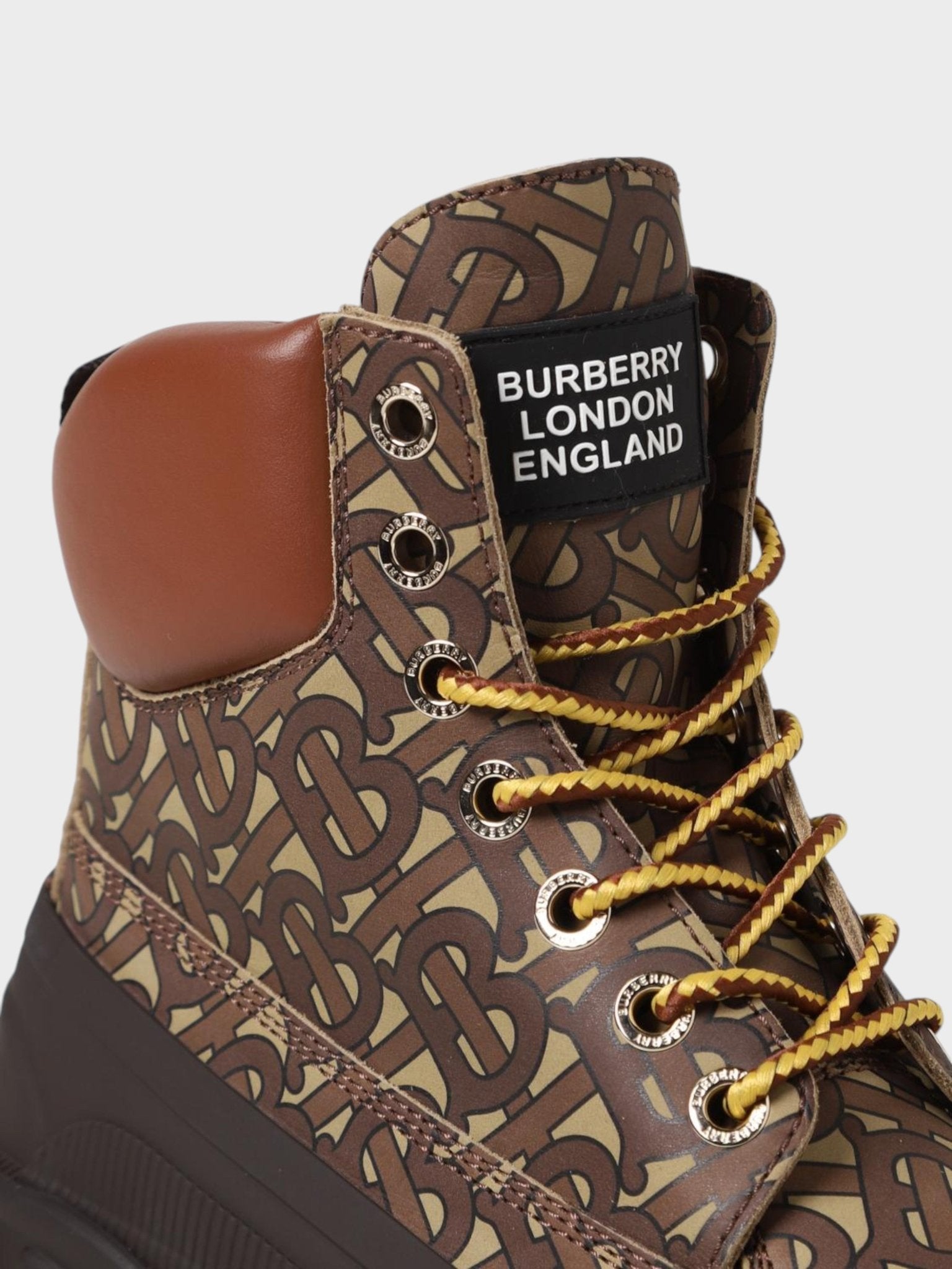 Burberry Arthur Ankle Boots Monogram Brown - Supplied FashionBurberry