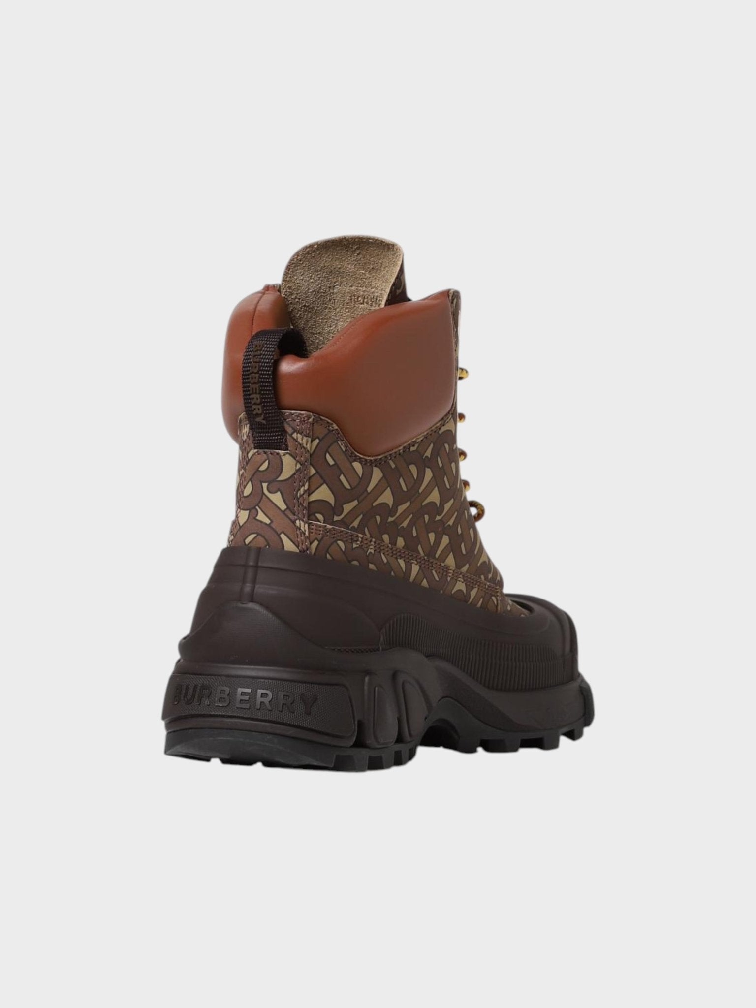 Burberry Arthur Ankle Boots Monogram Brown - Supplied FashionBurberry
