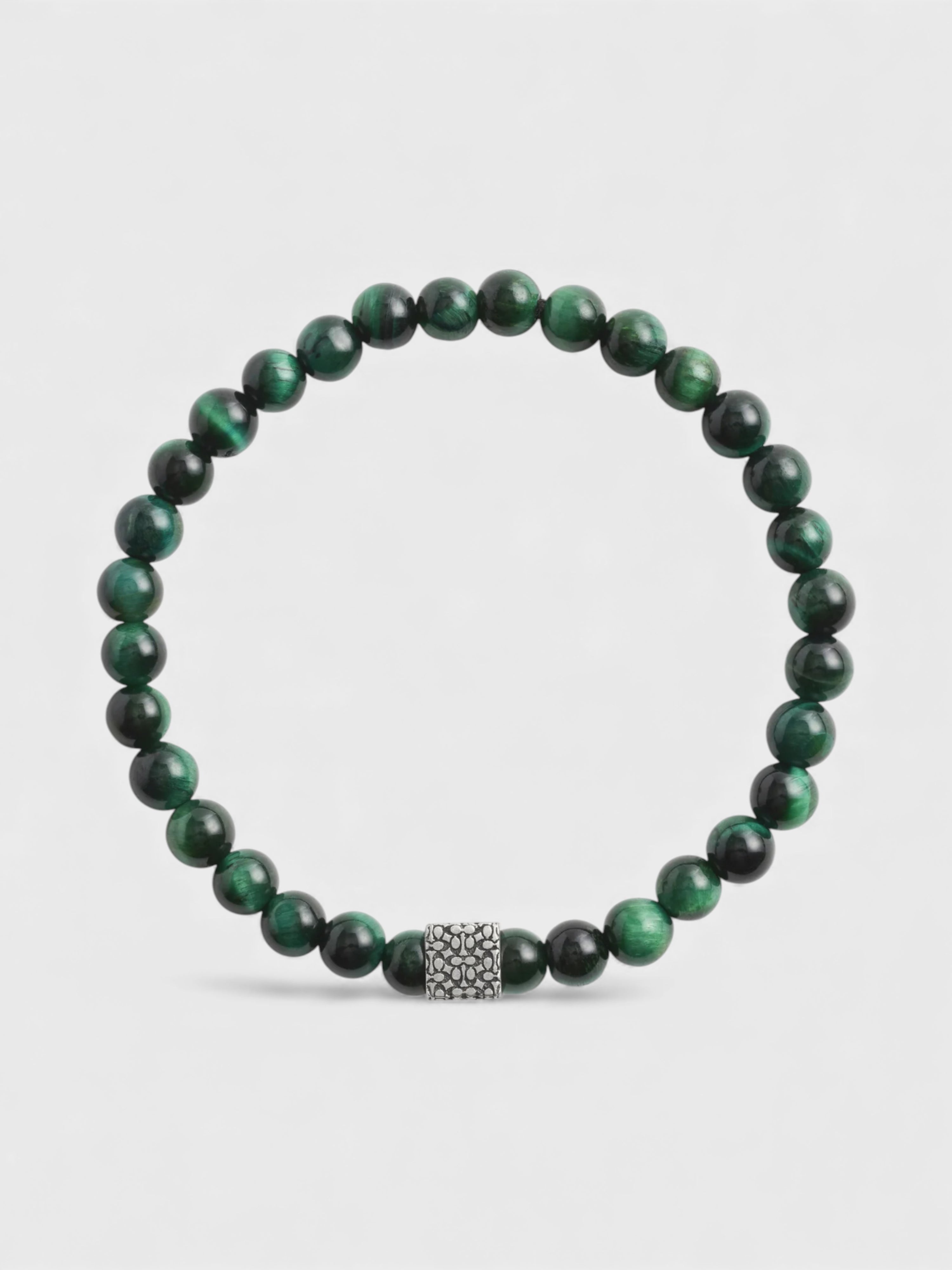 Coach Signature Stretch Bracelet Dark Green